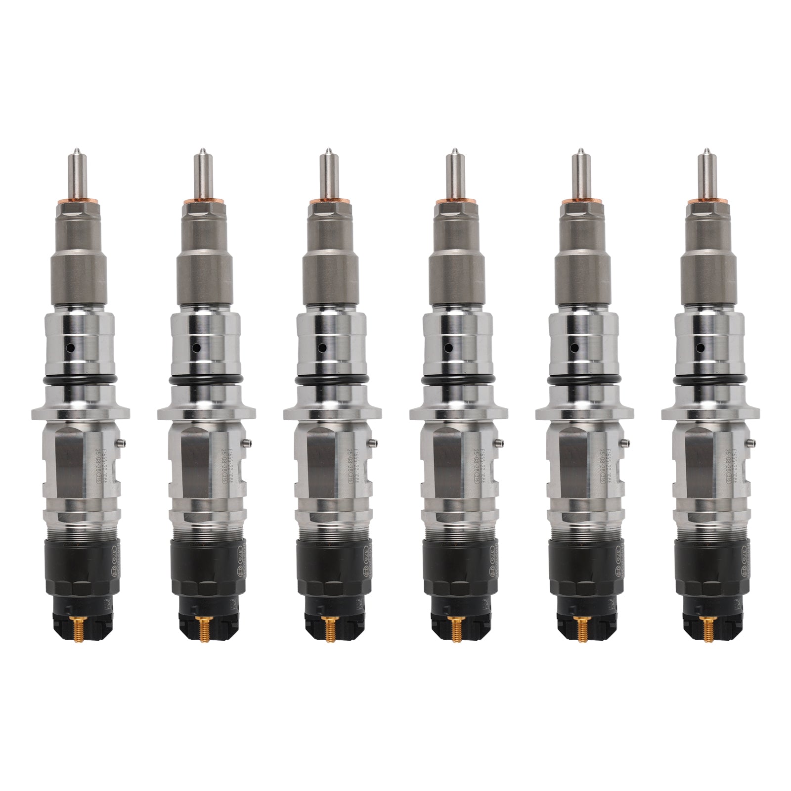6Pcs Fuel Injector For Dodge RAM 13-18 6.7L 4994925 0445120342 0986435621