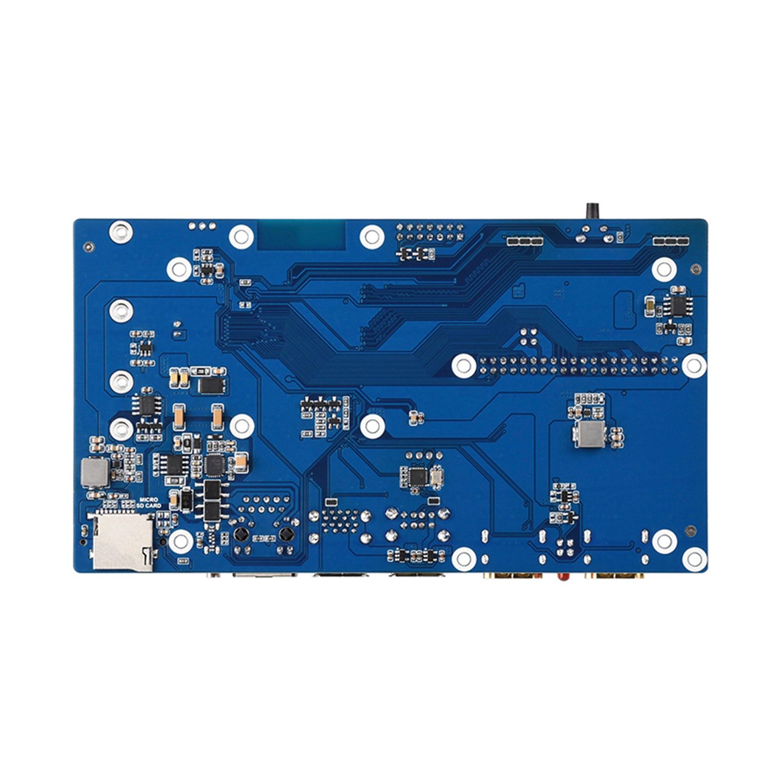 Raspberry Pi CM5 PoE-uitbreidingskaart Computermodule Plintondersteuning M.2 NVMe