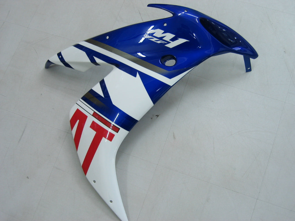 2004-2006 Yamaha YZF-R1 Blauw Wit No.46 Racing stroomlijnkappen Generiek