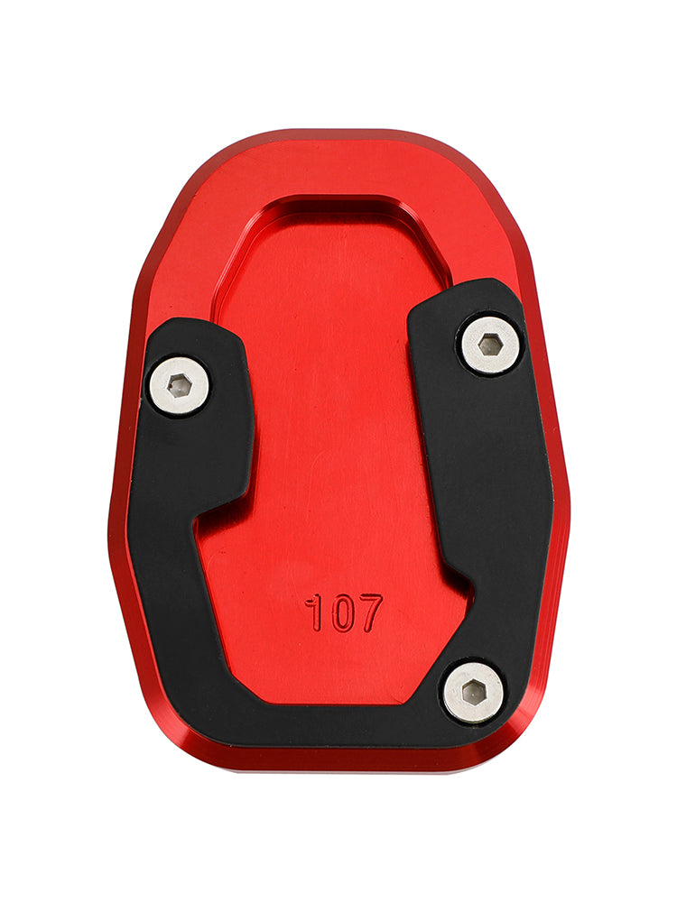 2022-2023 Ducati DESERT X Kickstand Enlarge Plate Pad