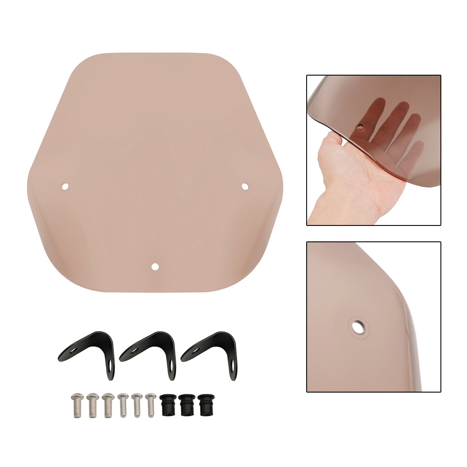 2023-2024 Suzuki GSX-8S Windshield WindScreen