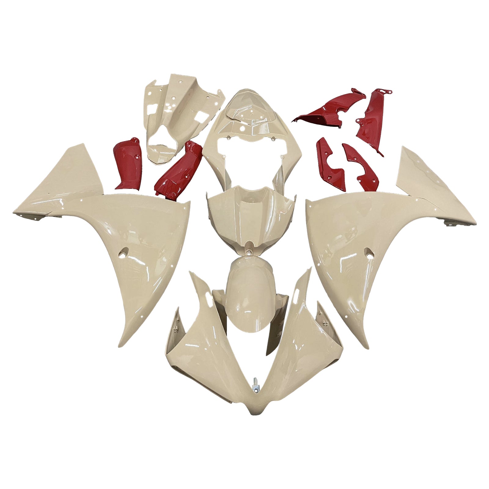 Kit de carenado de inyección carrocería plástico ABS para Yamaha YZFR1 YZF-R1 2012-2014