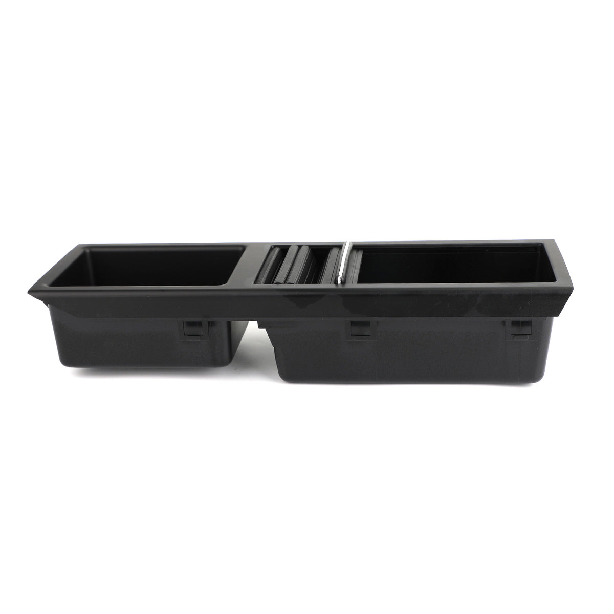 1998-2007 BMW 3 Series E46 Black Front Center Console Storage Cup Holder Generic