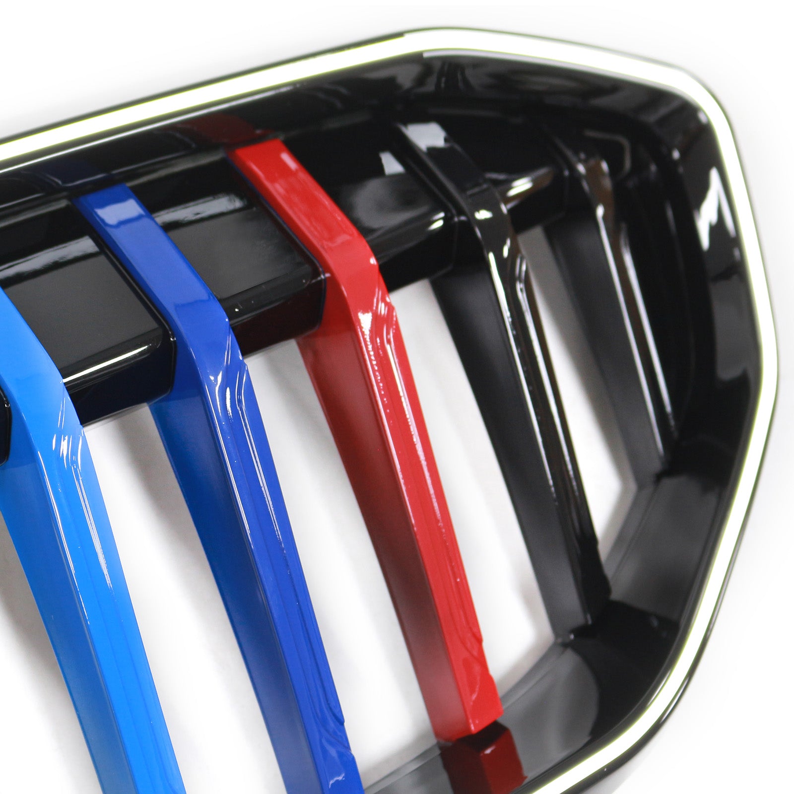 Parrilla de riñón negra estilo M BMW Serie 3 G20 2019-2022 51138072085