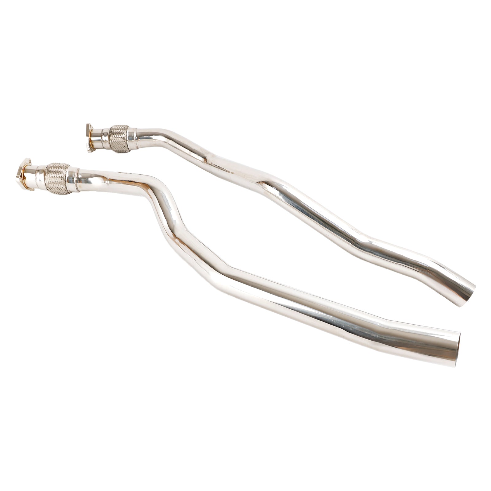 Racing d'échappement descendus pour Audi 3.0T V6 B8 S4 B8/B8.5 S4, S5, A6, A7, Q5, SQ5