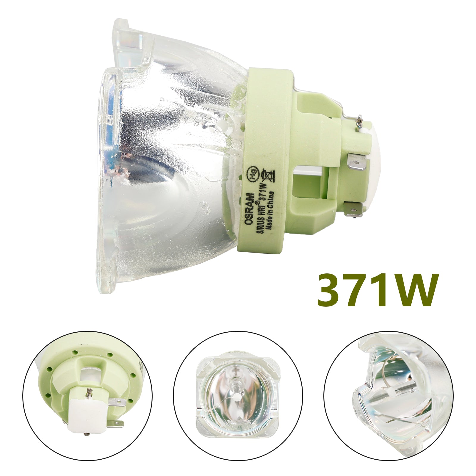 MSD 20R 440W lampe Sharpy faisceau tête mobile ampoule de remplacement éclairage de spectacle de scène