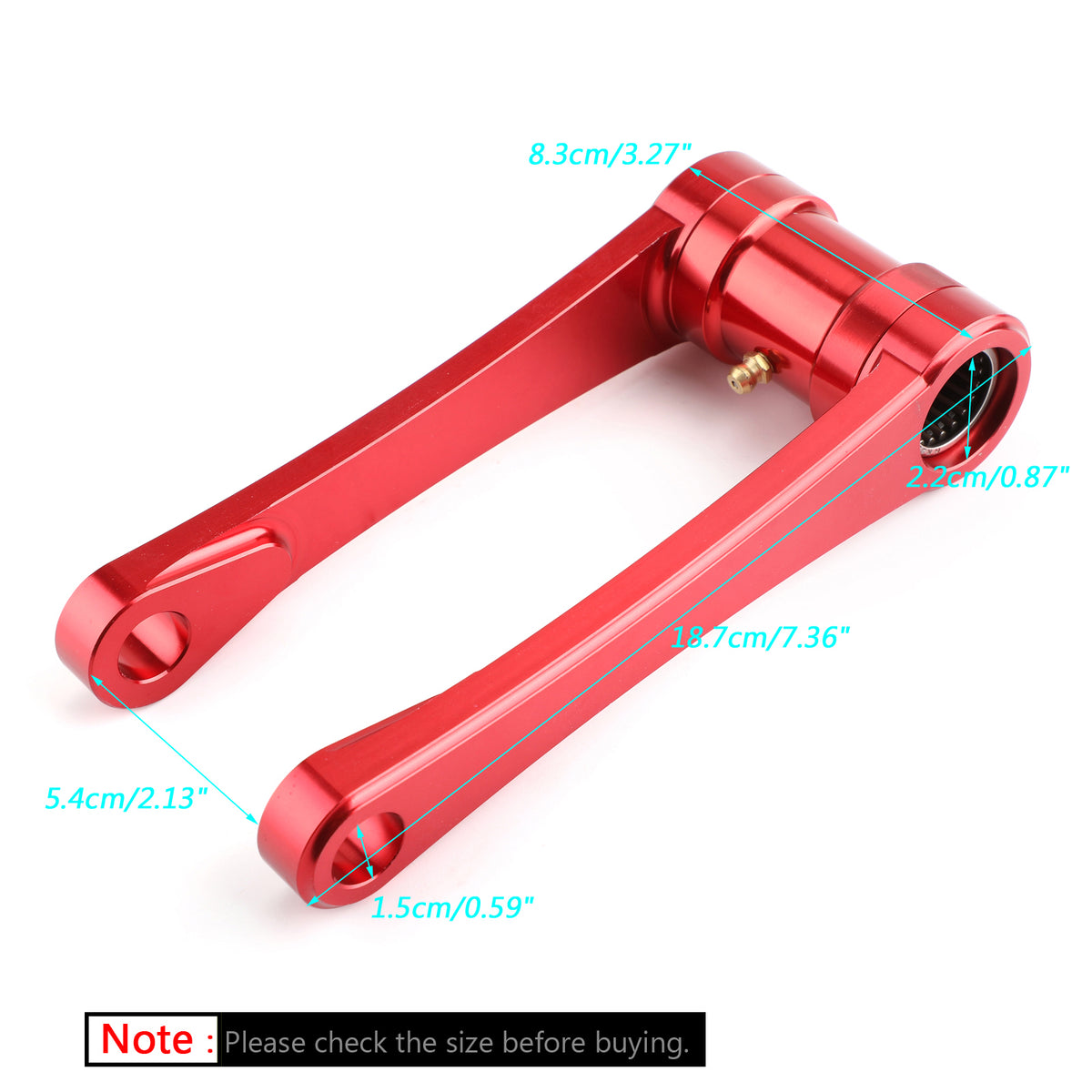 2011-2019 125-501 (11-1R, 11-1, 11-2 ,11-3) CNC Lowering link Generic