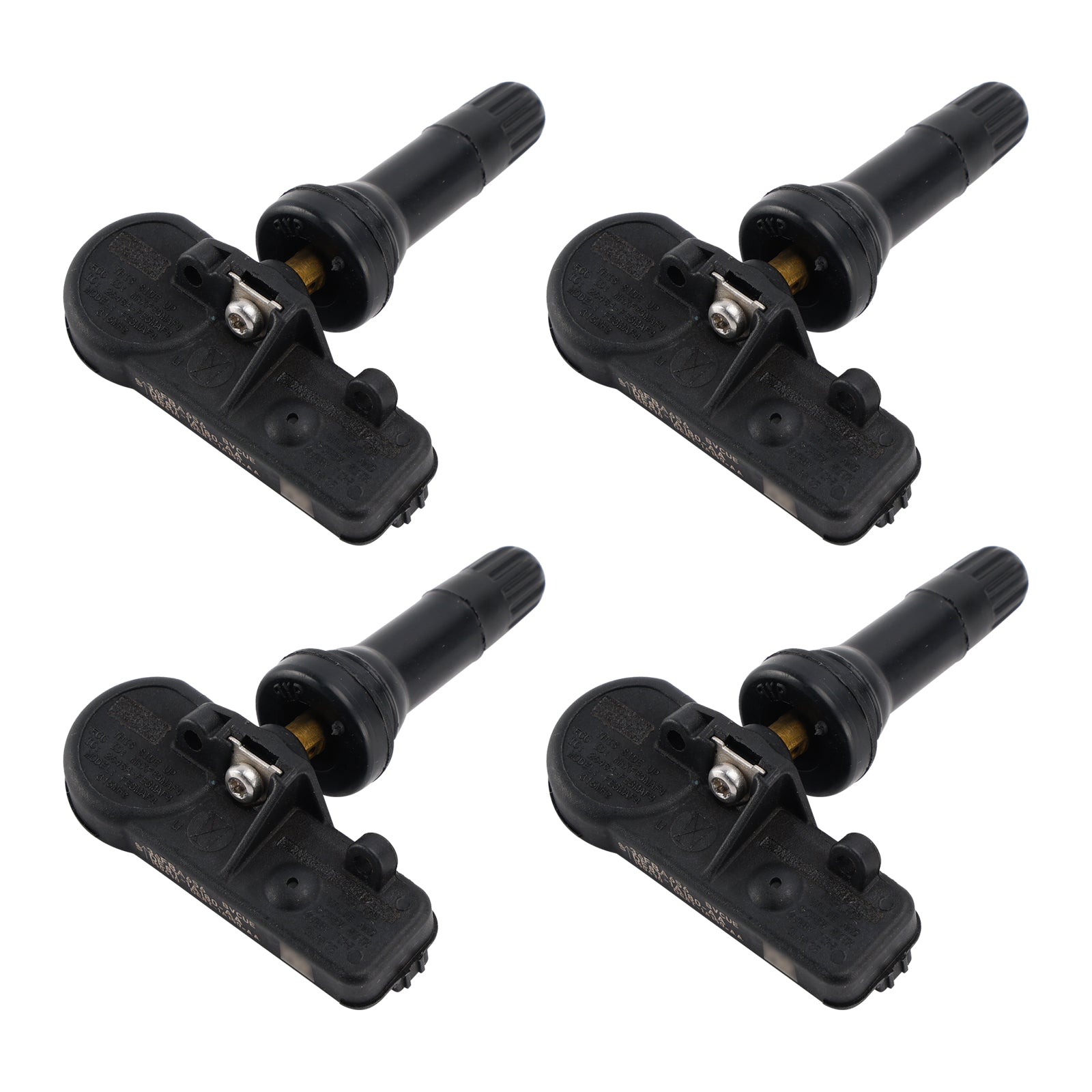 4x senzor tlaku TPMS pre Ford Focus Fiesta C-Max Transit DE8T1A180AA