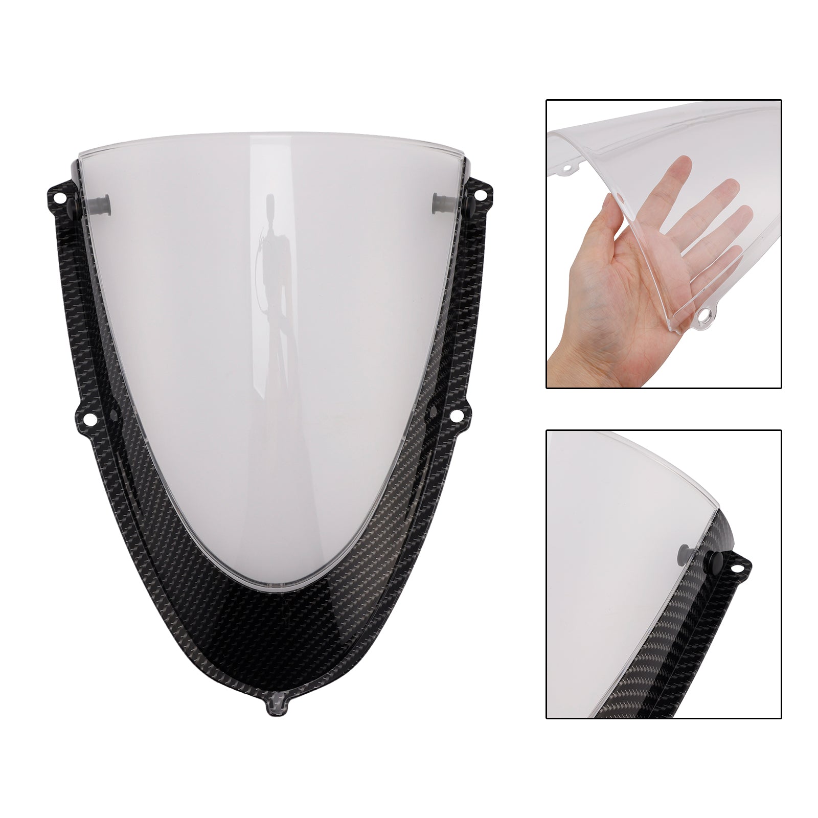 Koplamp Kuip Voorruit Voorruit geschikt voor Aprilia RS 660 2020-2024