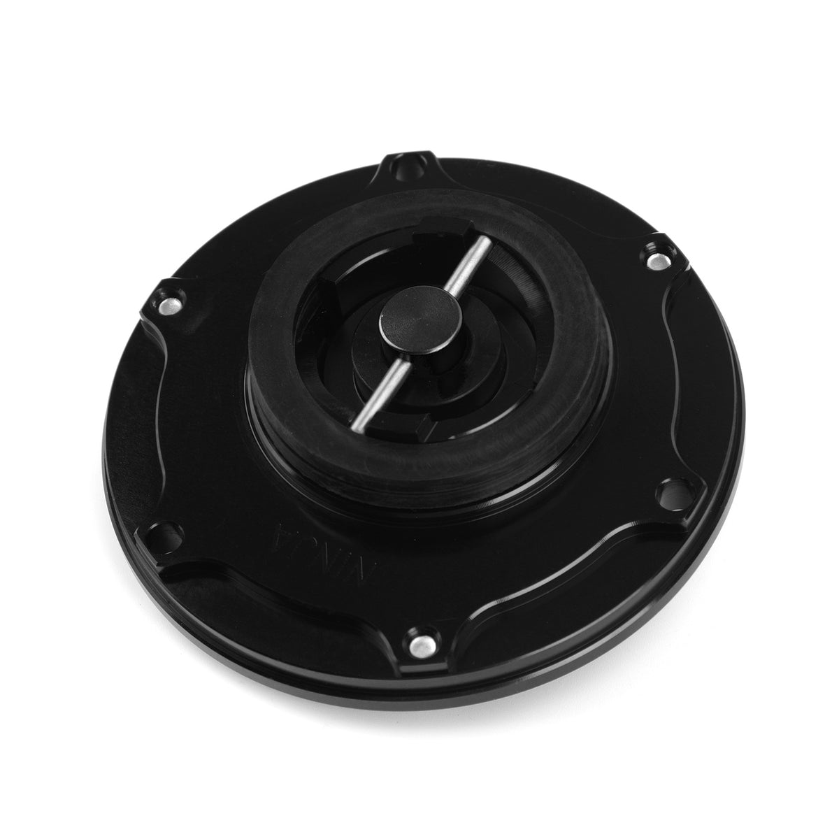 2008-2014 Kawasaki EX250 Ninja 250R CNC Keyless Fuel Gas Cap Black Generic