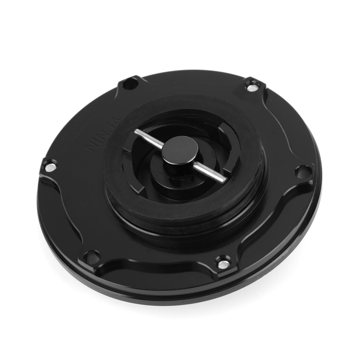 2013-2017 Kawasaki EX300 Ninja 300R CNC Keyless Fuel Gas Cap Black Generic