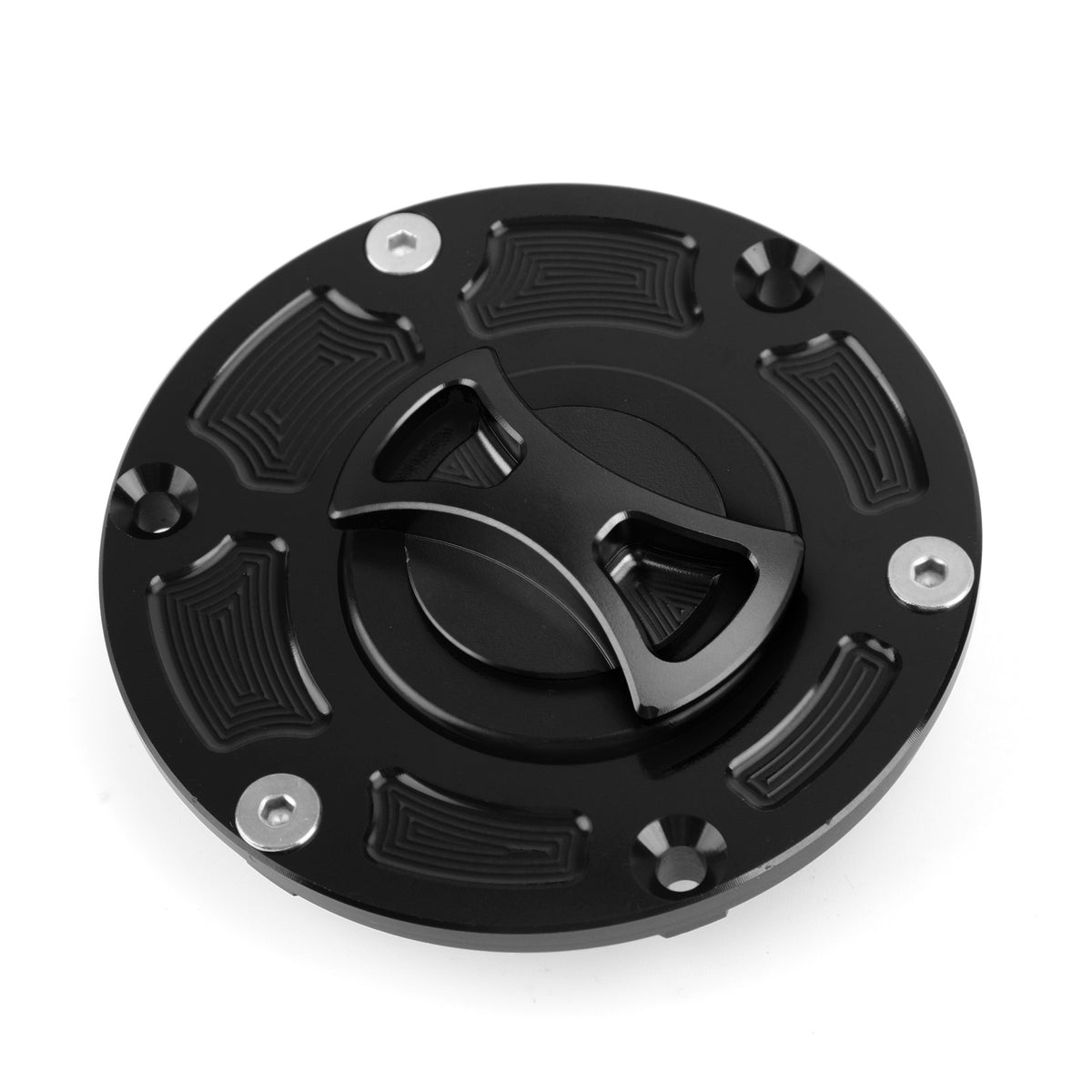 Kawasaki Z250SL CNC Keyless Fuel Gas Cap Black Generic