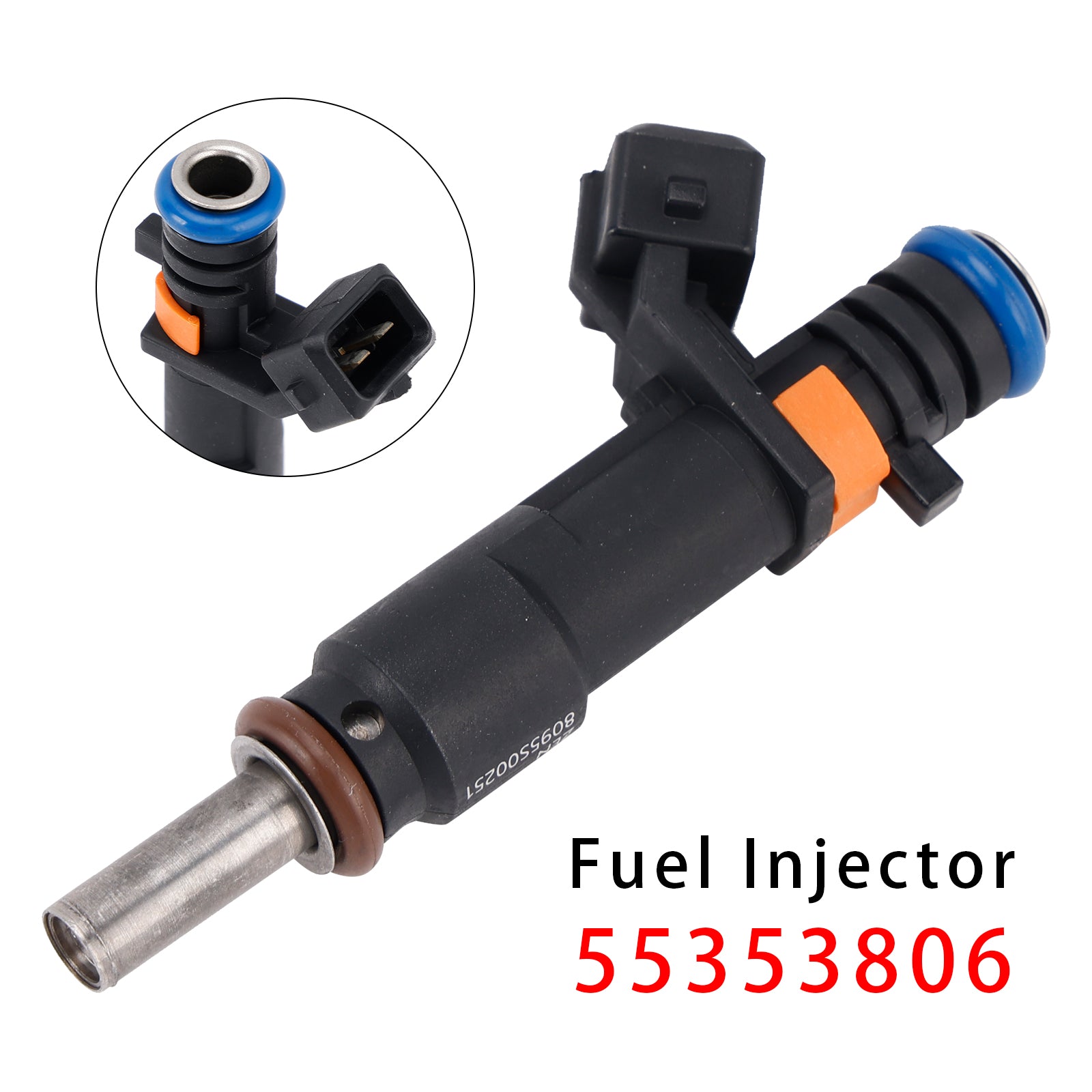 1Pcs Fuel Injector For Vauxhall Astra Insignia A Chevrolet Cruze Trax 55353806