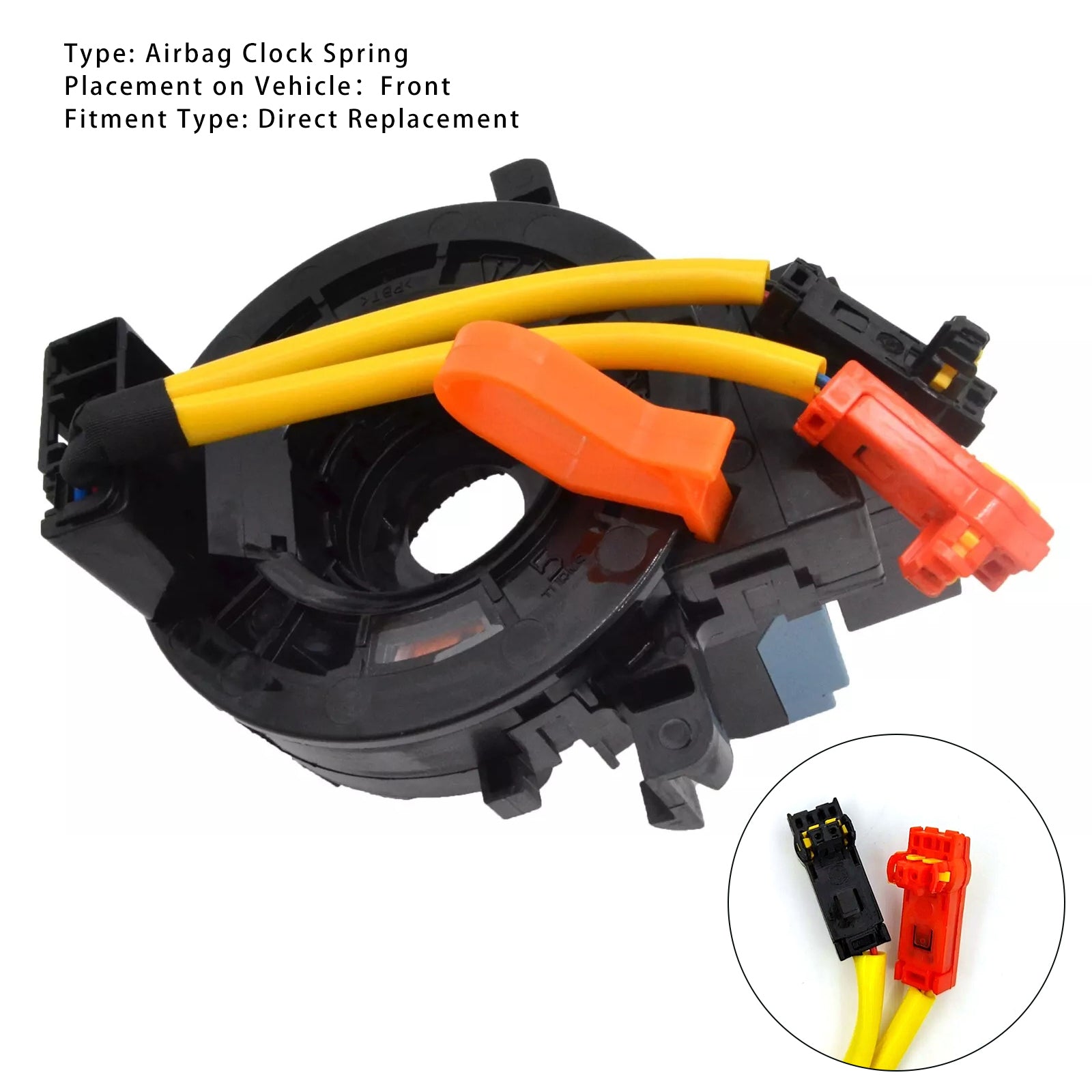 2018-2021 Toyota Tundra Clock Spring with Angle Sensor 89245-0C030 5G4881671 8K0881671