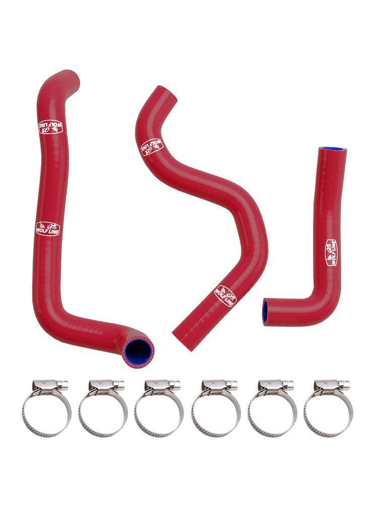 2020-2022 Street Triple 765 R RS Silicone Radiator coolant Hose kit