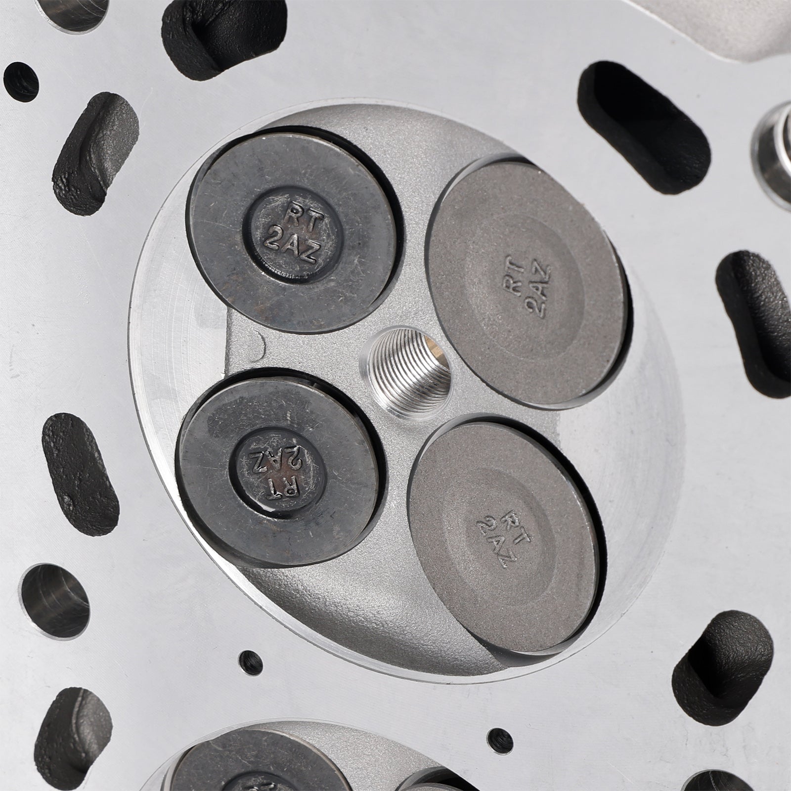 2008-2009 Scion XB 2.4L 2362CC L4 DOHC Cabeça completa do cilindro 2AZFE