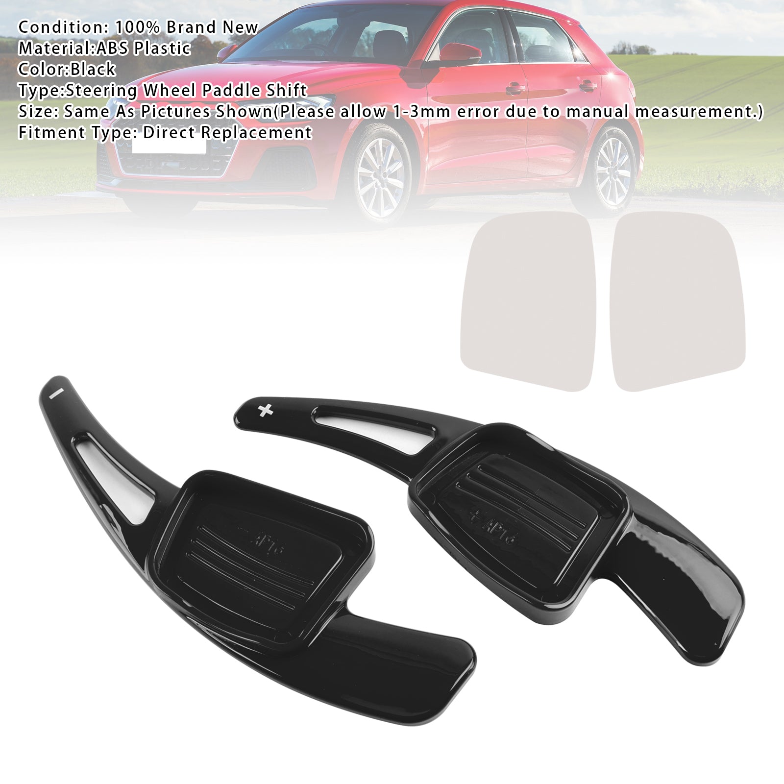 Ratthjulets skifterforlengelse for Audi Q3 Q5 Q7 S3 S4