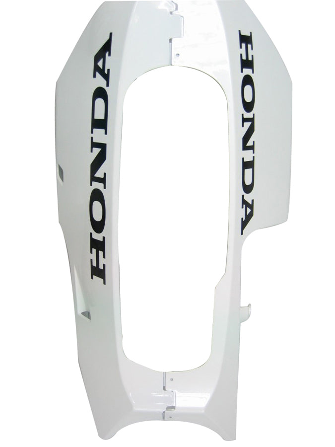 2005-2006 Honda CBR 600 RR Noir Mat et Blanc Honda Racing Carénages Générique