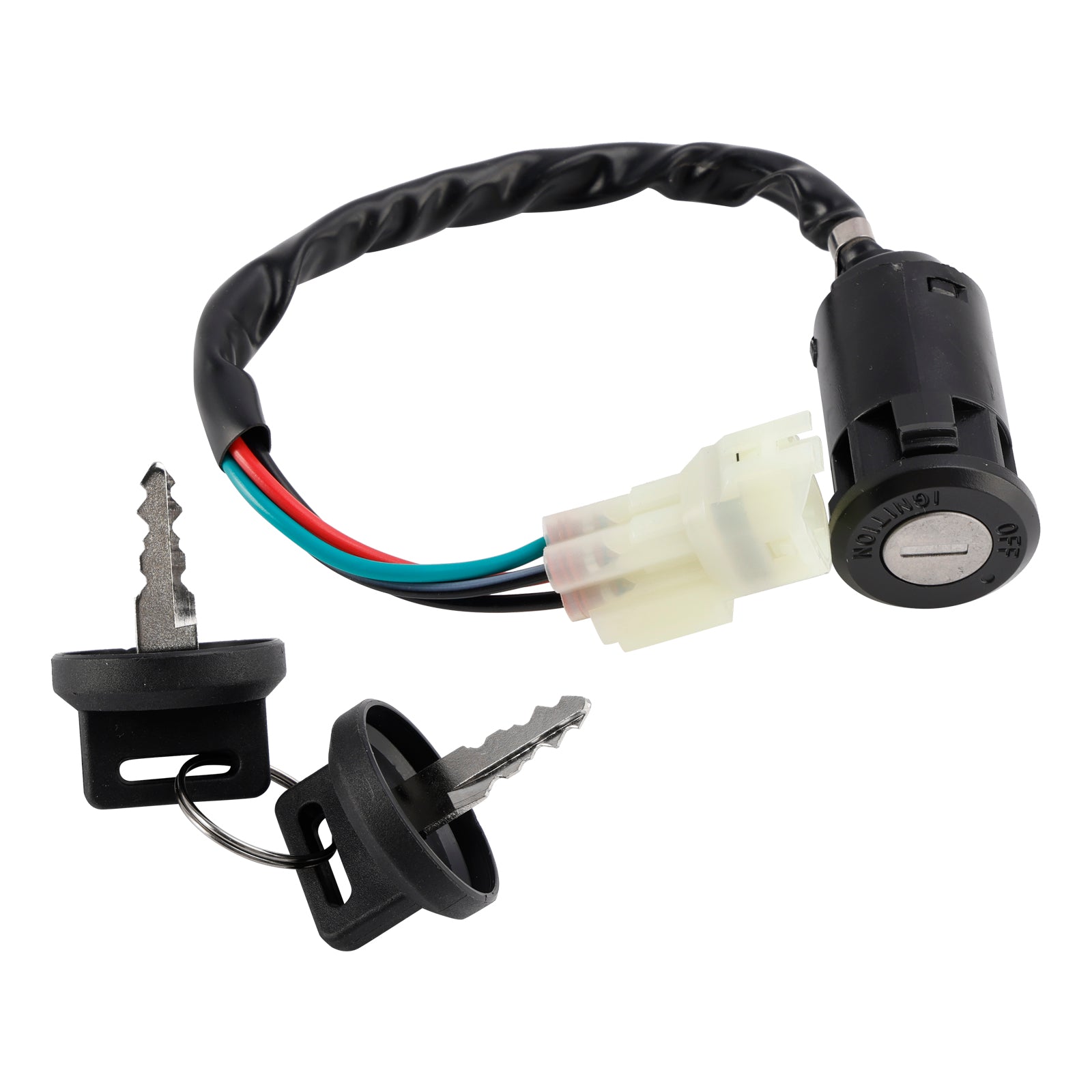 CONTACTSLEUTELS SCHAKELAAR SLOT 35010-LBA7-910 VOOR KYMCO KXR MAXXER MONGOOSE 50 90