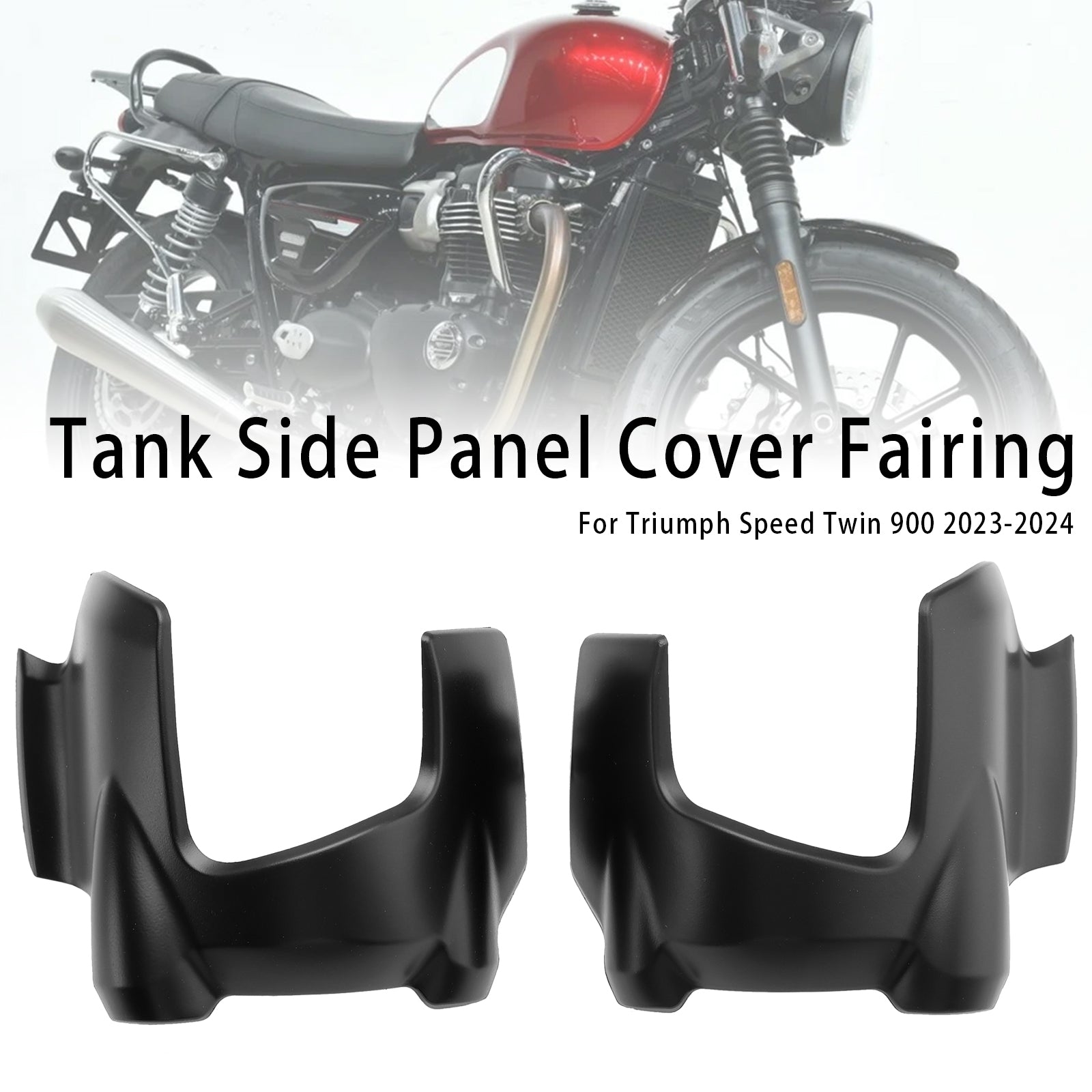 Tank Side Cover Panel Fairing Cowl For Speed Twin 900 2023-2024