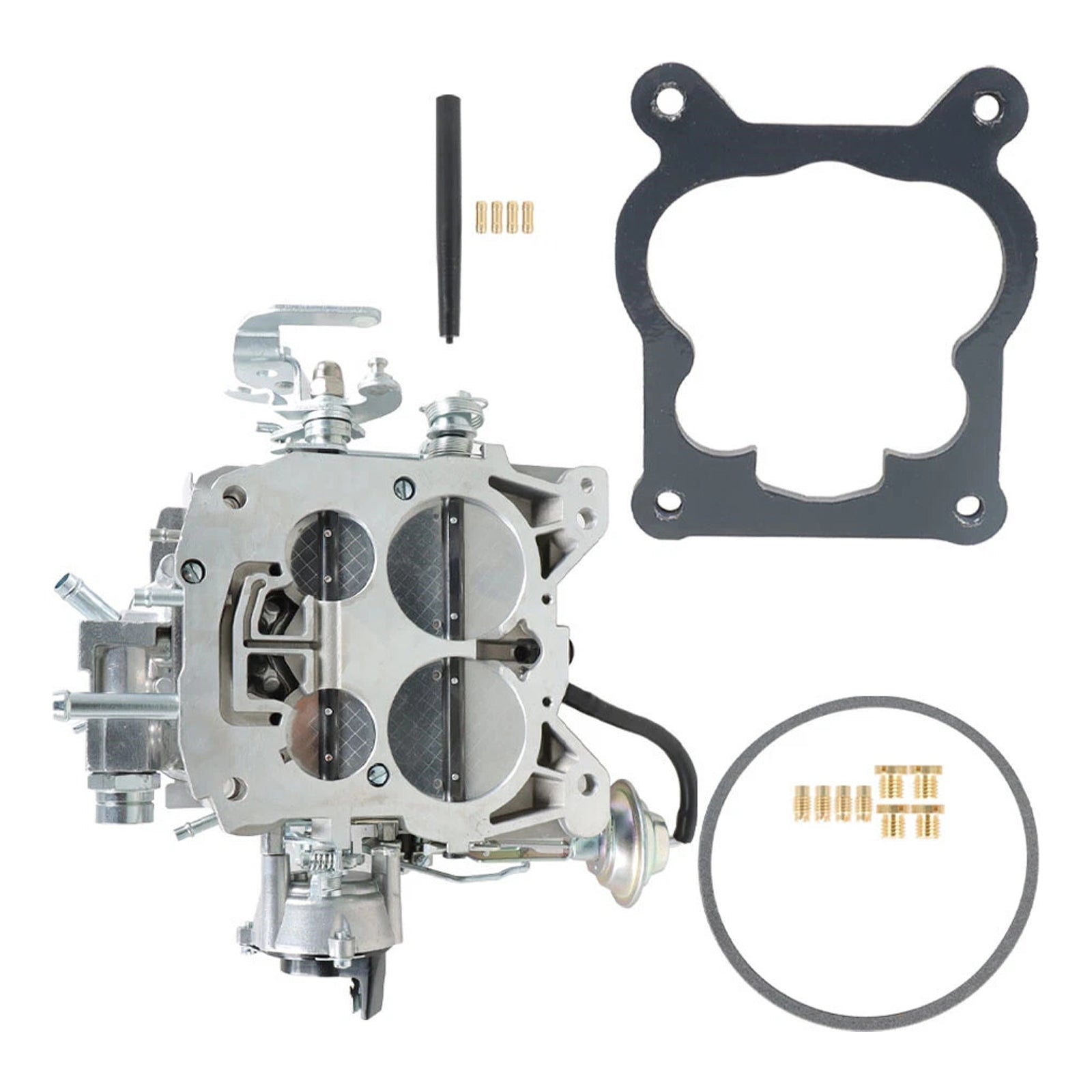 4BBL 1904R 1906R Carburetor For Chevy 305-350C 4MV 1980-1989
