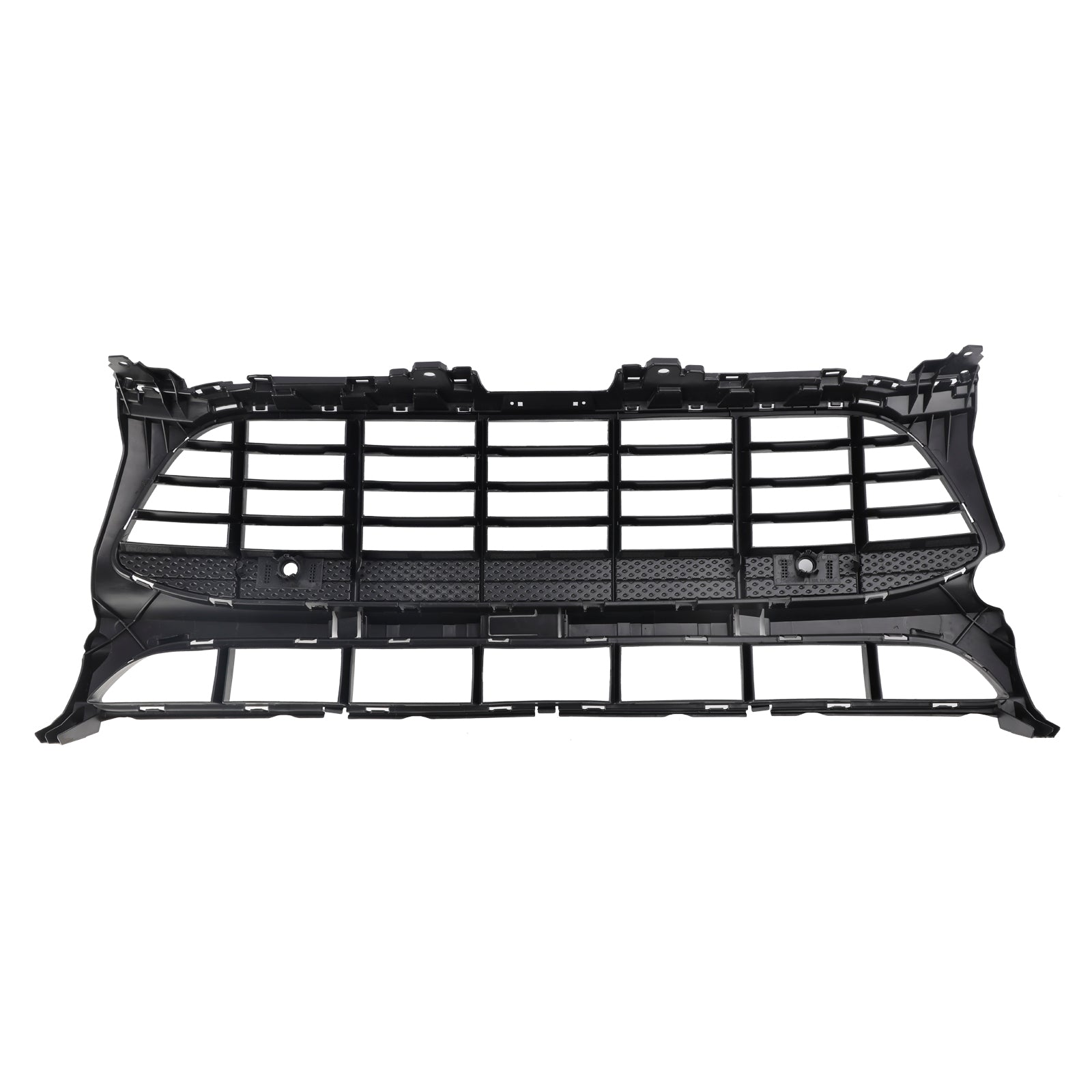 Parrilla de parachoques delantero negra Porsche Macan 2015-2018 95B807683H1E0