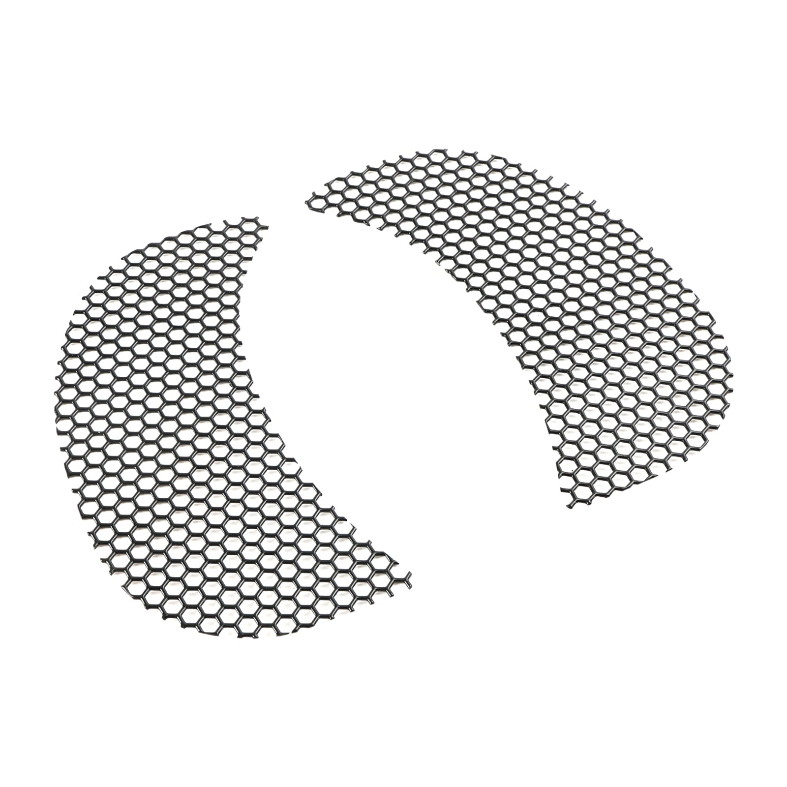Sidoskyddsventil Mesh-skydd Passar för Road Glide Fltrx/Xs Fltru 15-21 Chrome