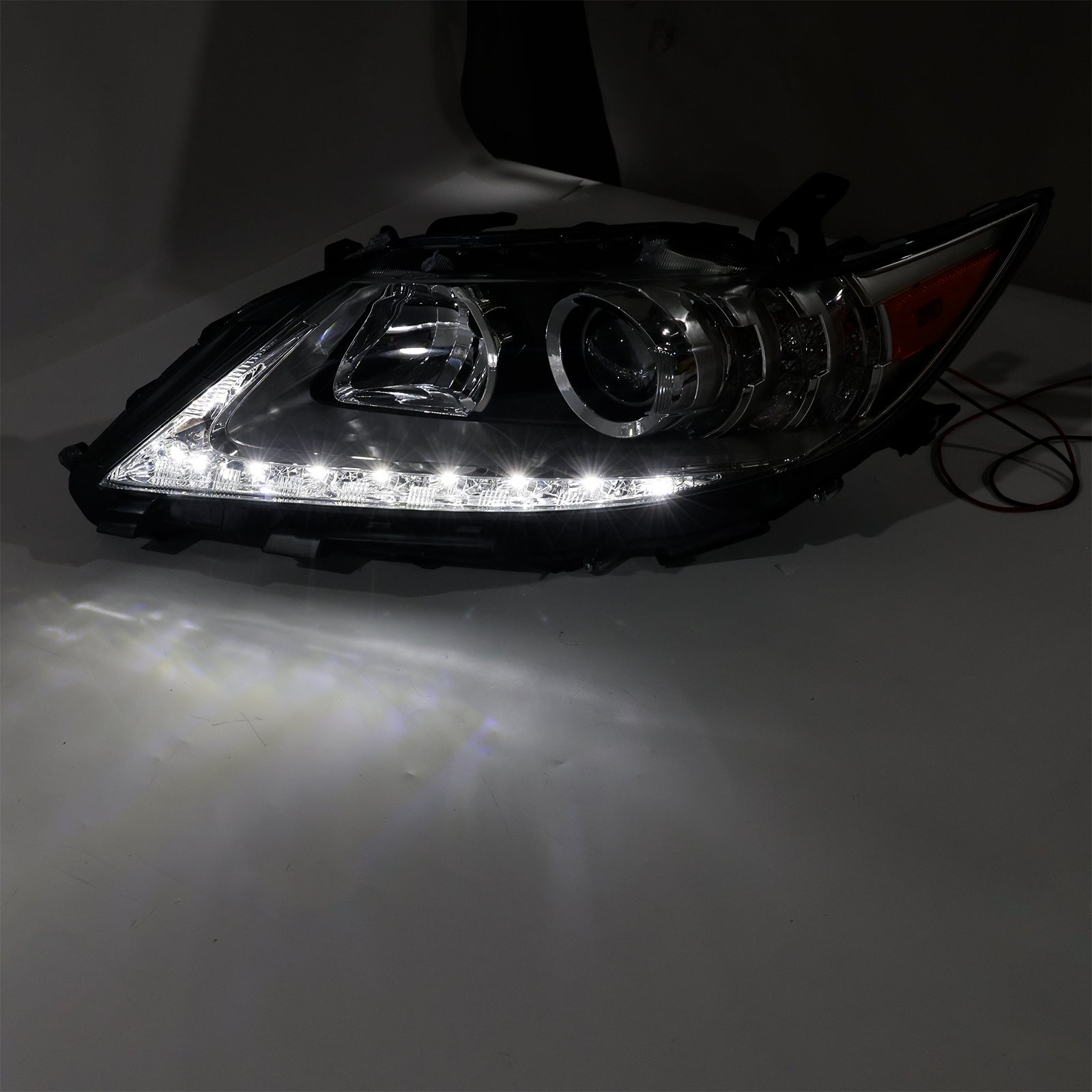 Left+Right Hid Xenon Headlight 81185-33B50 For Lexus Es350 Es300H 2013-2015