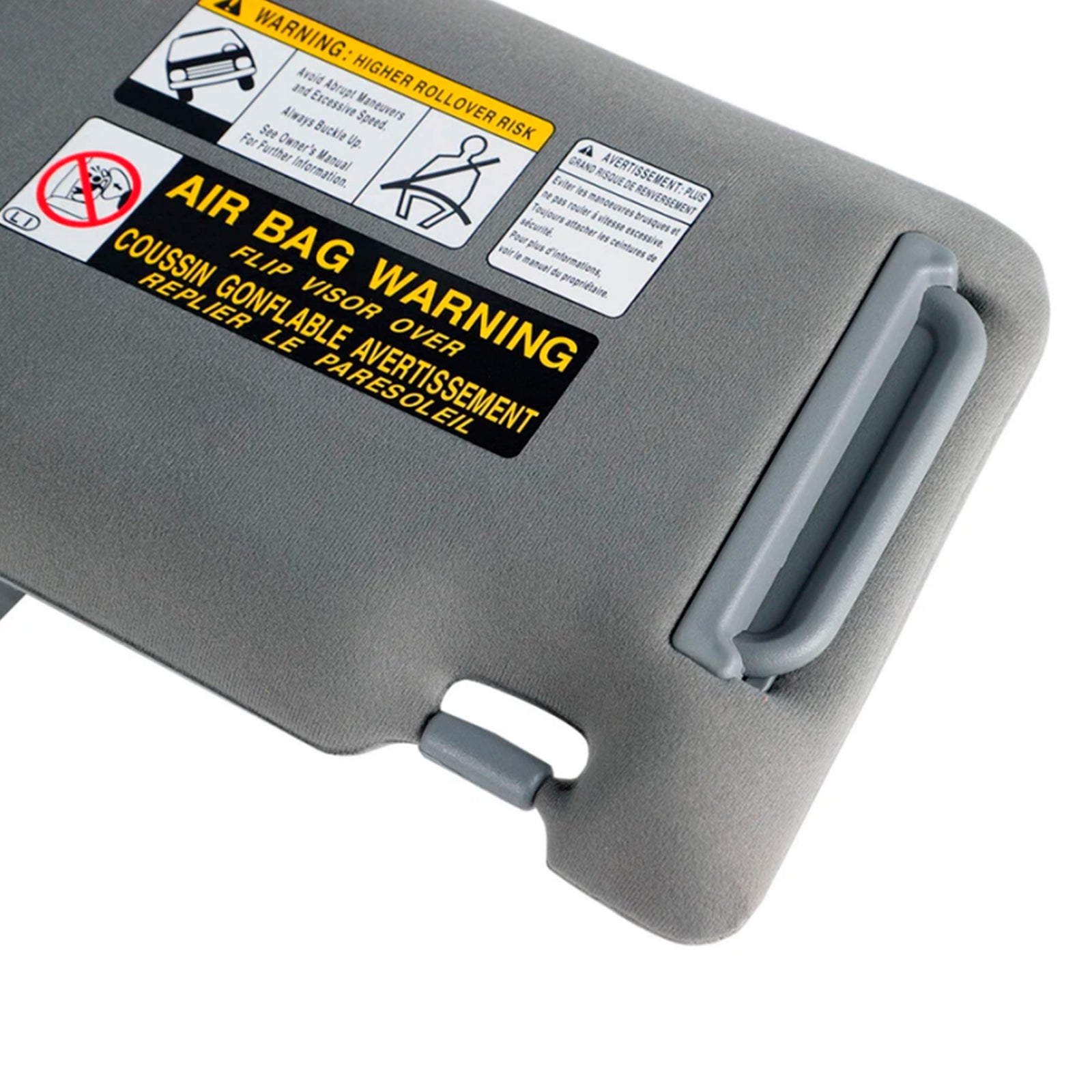 2005-2015 Toyota Tacoma Grå Vänster Solskydd 74320-04181-B1