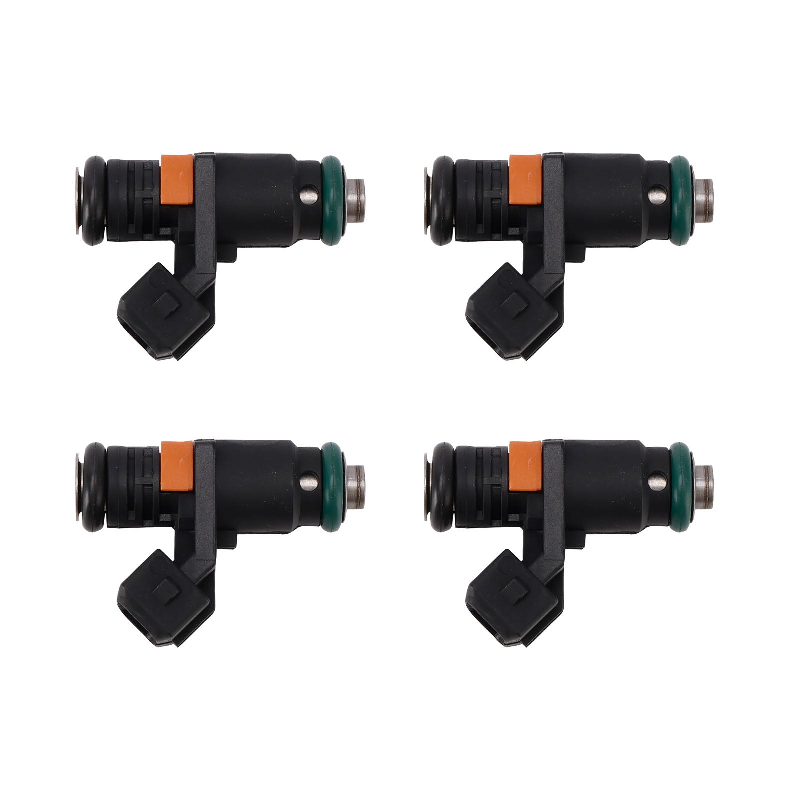 4PC 879288A43 Fuel Injectors For Mercruiser Sterndrive Gas Engines 3.0L