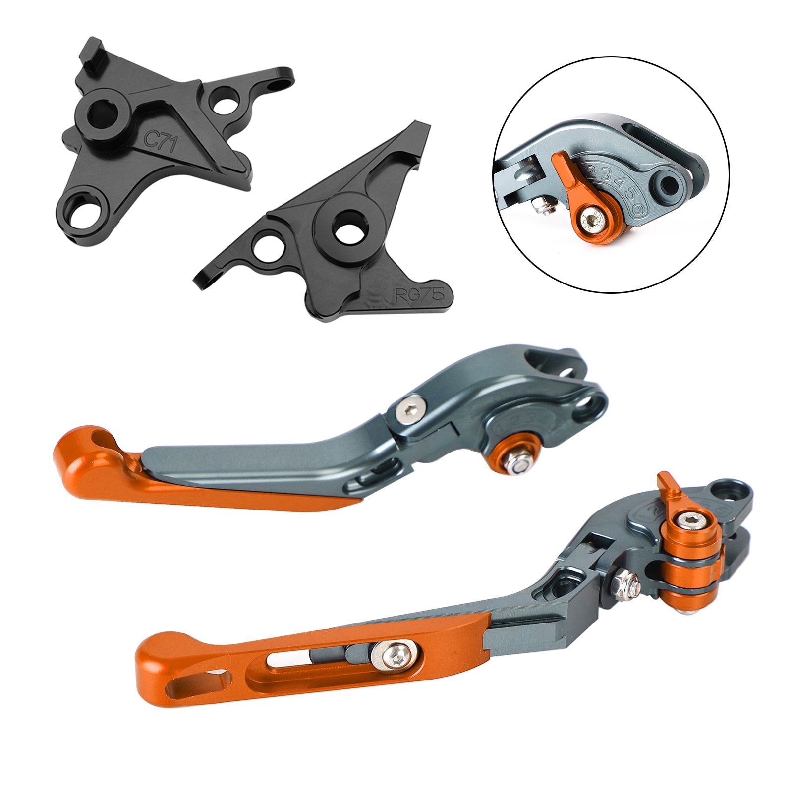 2017-2023 BMW R Nine T /Pure /Racer Justerbar clutchbremsespak