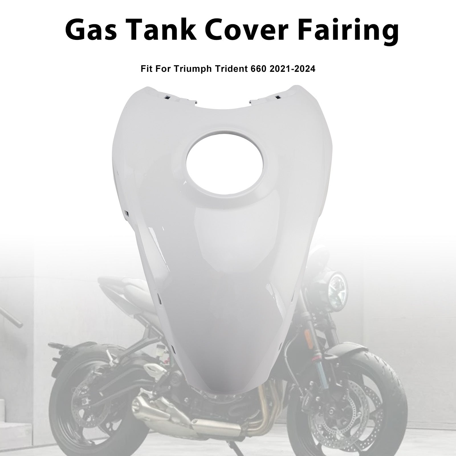 Gas Tank Cover Fairing Protector For Trident 660 2021-2024