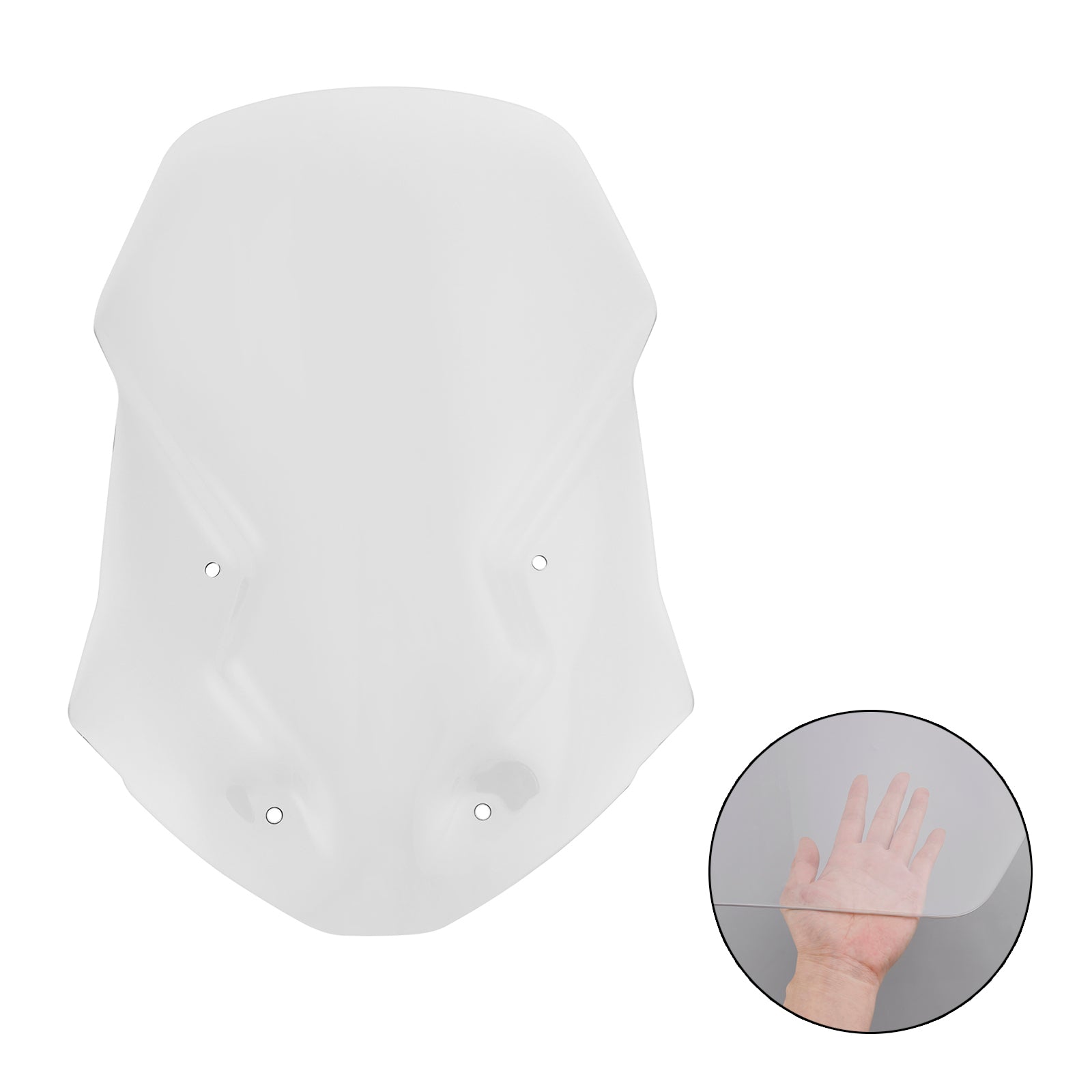 2022-2024 Tiger 1200 GT Alle modellen Motorvoorruit Voorruit