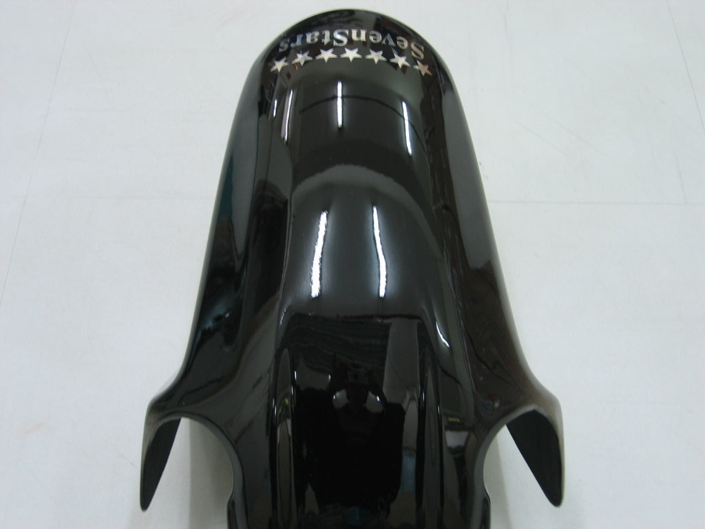 2004-2007 Honda CBR 600 F4i Carénages SevenStars Racing noirs génériques