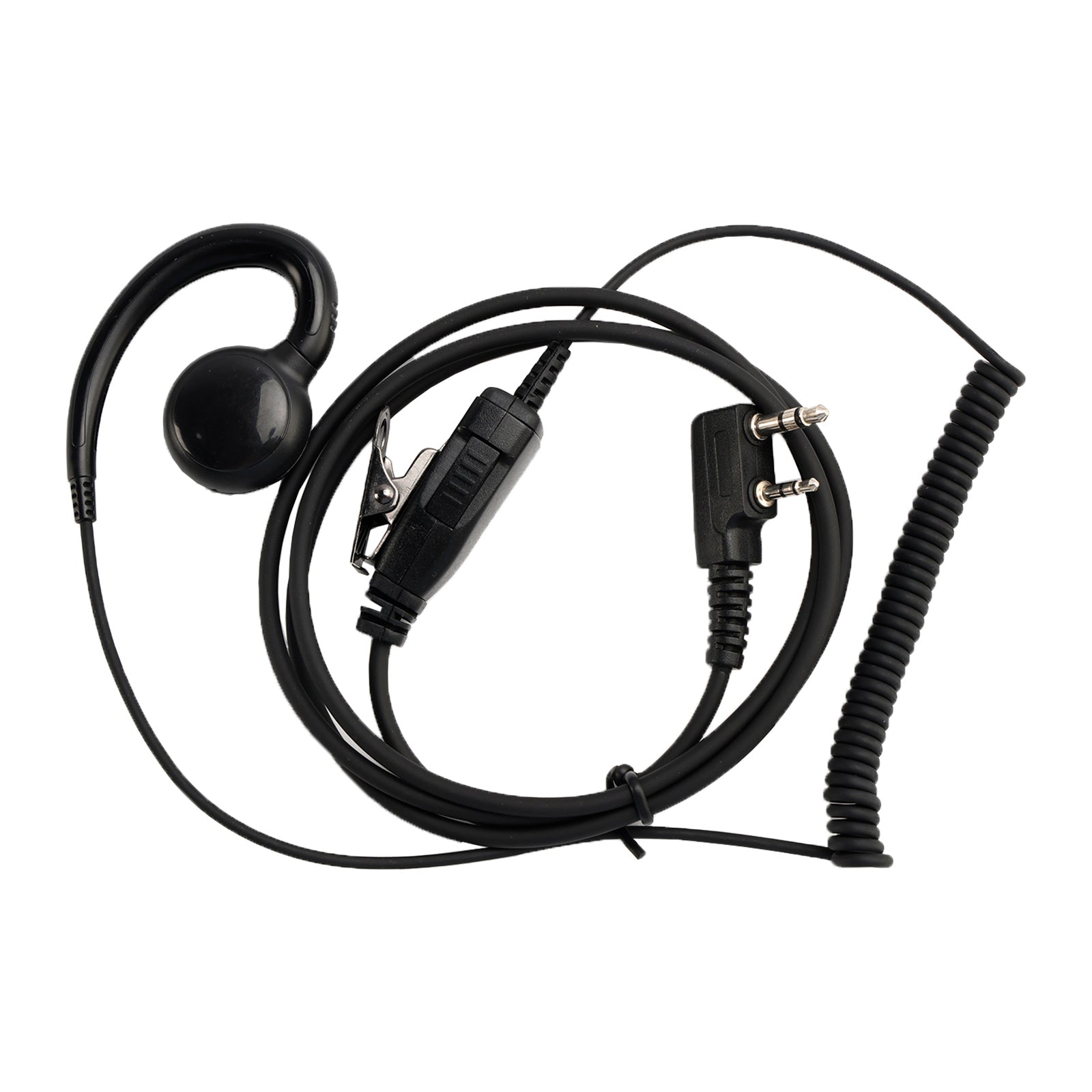 K-018 Kleine PTT-B6 Curve Hook Oorhaak Headset Voor TK-240 TH-G71A LT-2288 UV-5RA