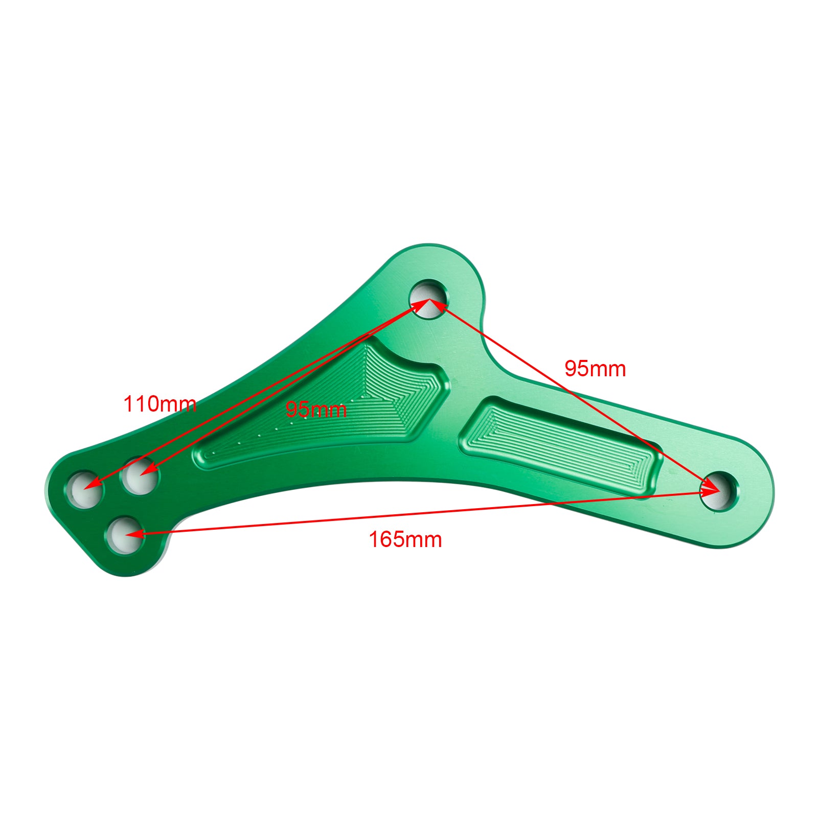 2023-2024 KAWASAKI ZX-25R ZX-4R Justerbara lägre upphängningslänkar för