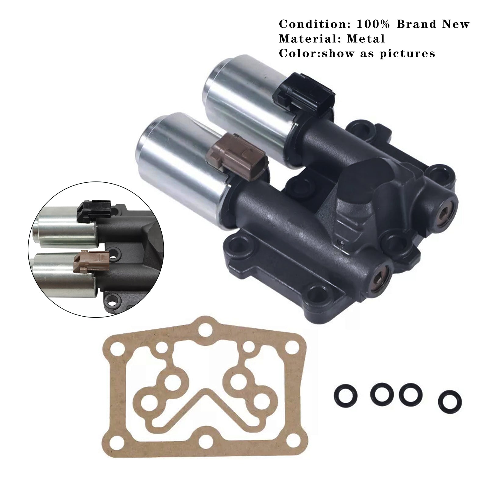 Transmissie Dubbele Lineaire Solenoïde 14141278 Voor Honda Civic 4L Fit 4L 2012-2013