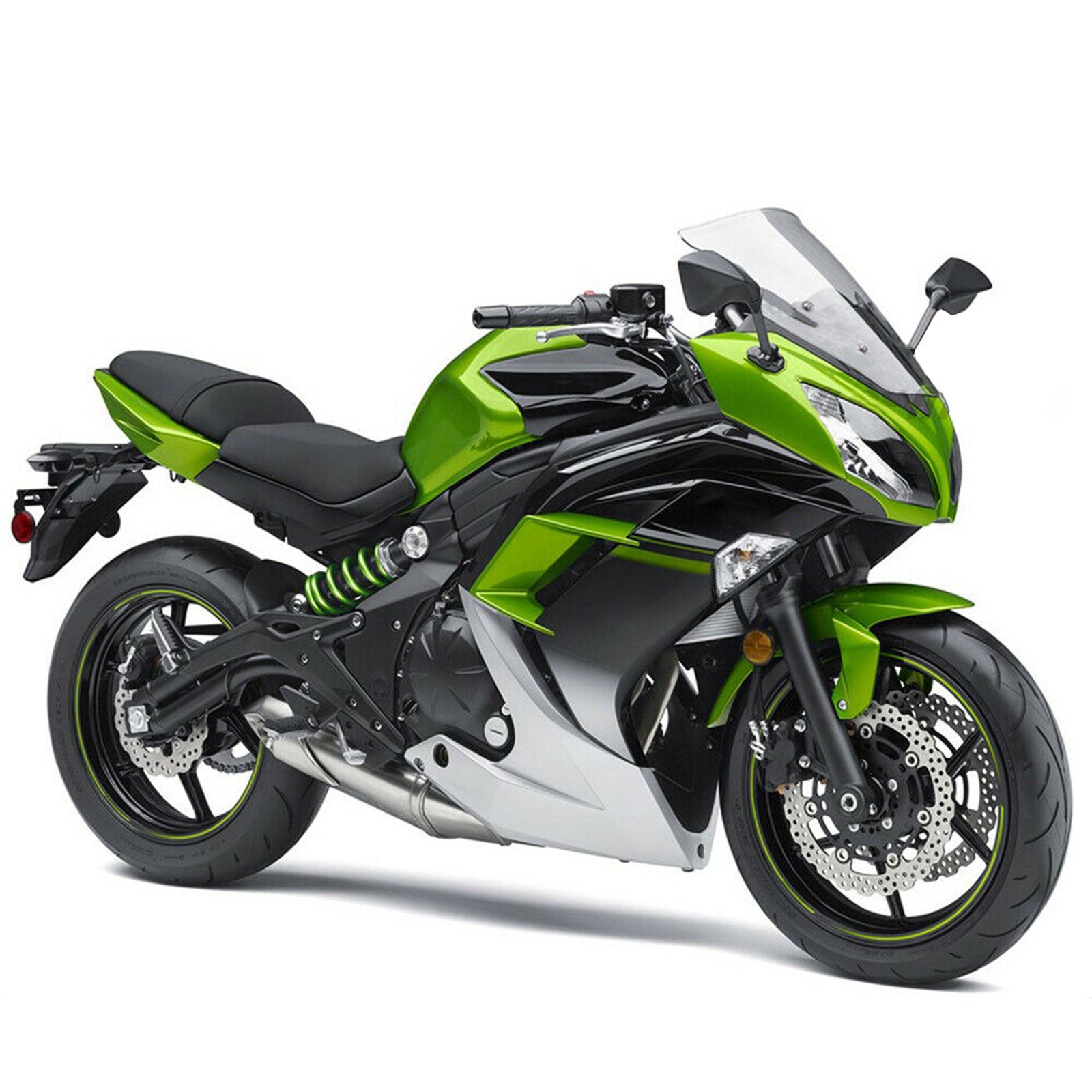 2012-2016 Kawasaki Ninja 650 ER-6F EX650 Fairing Kit Plastic 03# Generic