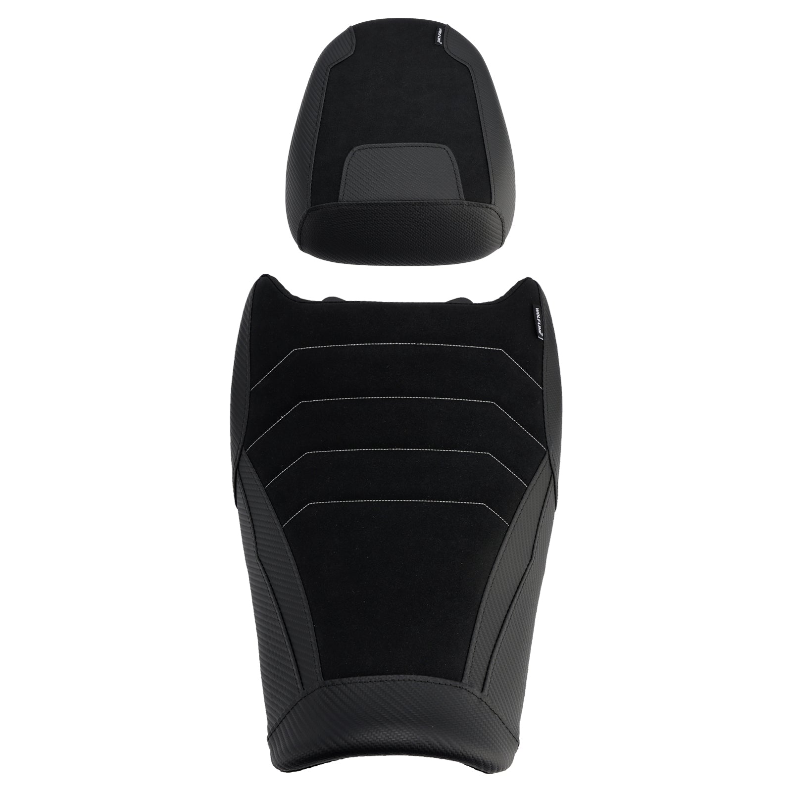 Lower Front W/ Rear Seat Driver Pillion Black For Suzuki V-Strom250Sx 2024-2025