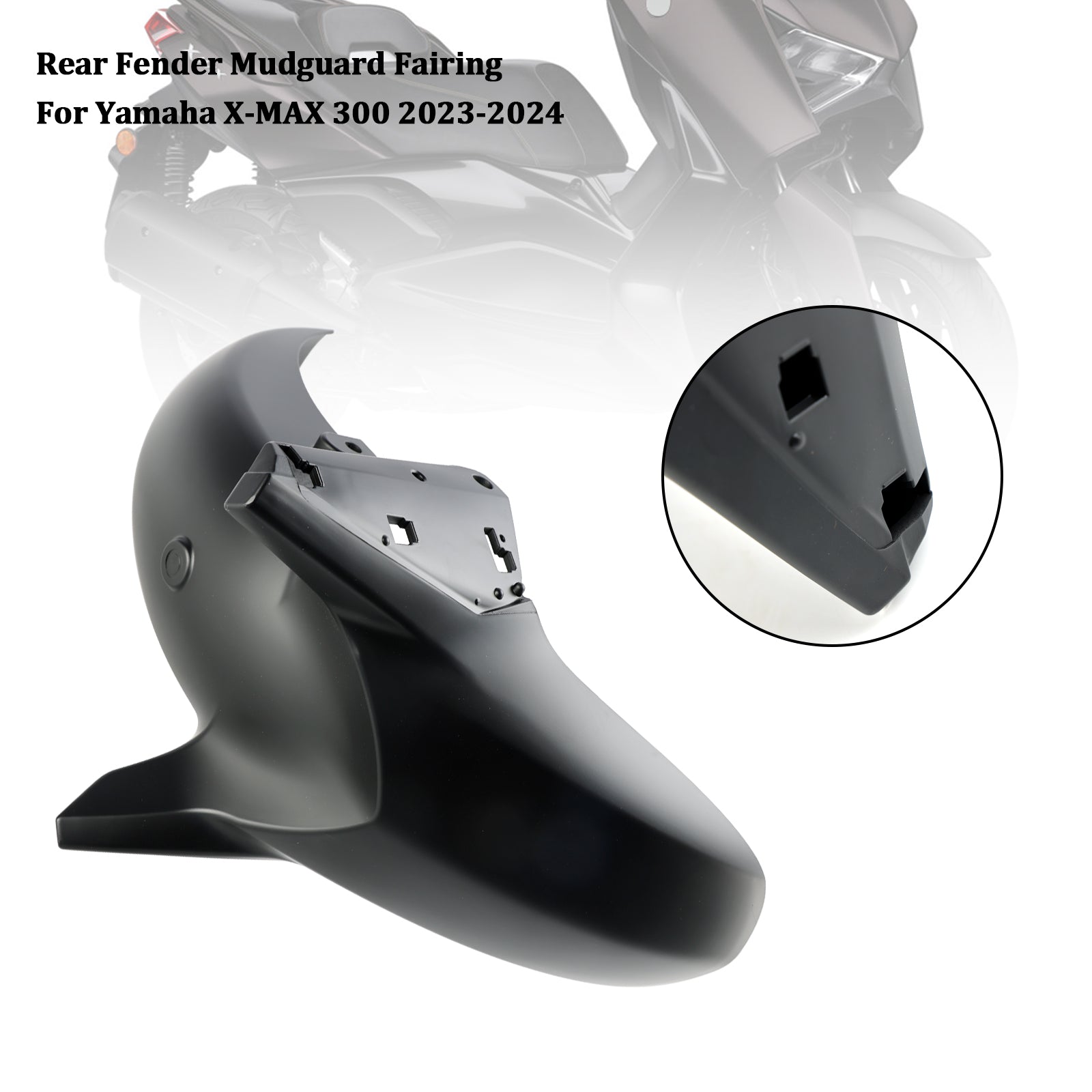 2023-2024 Yamaha X-MAX 300 voorspatbord spatbord kuipkuip