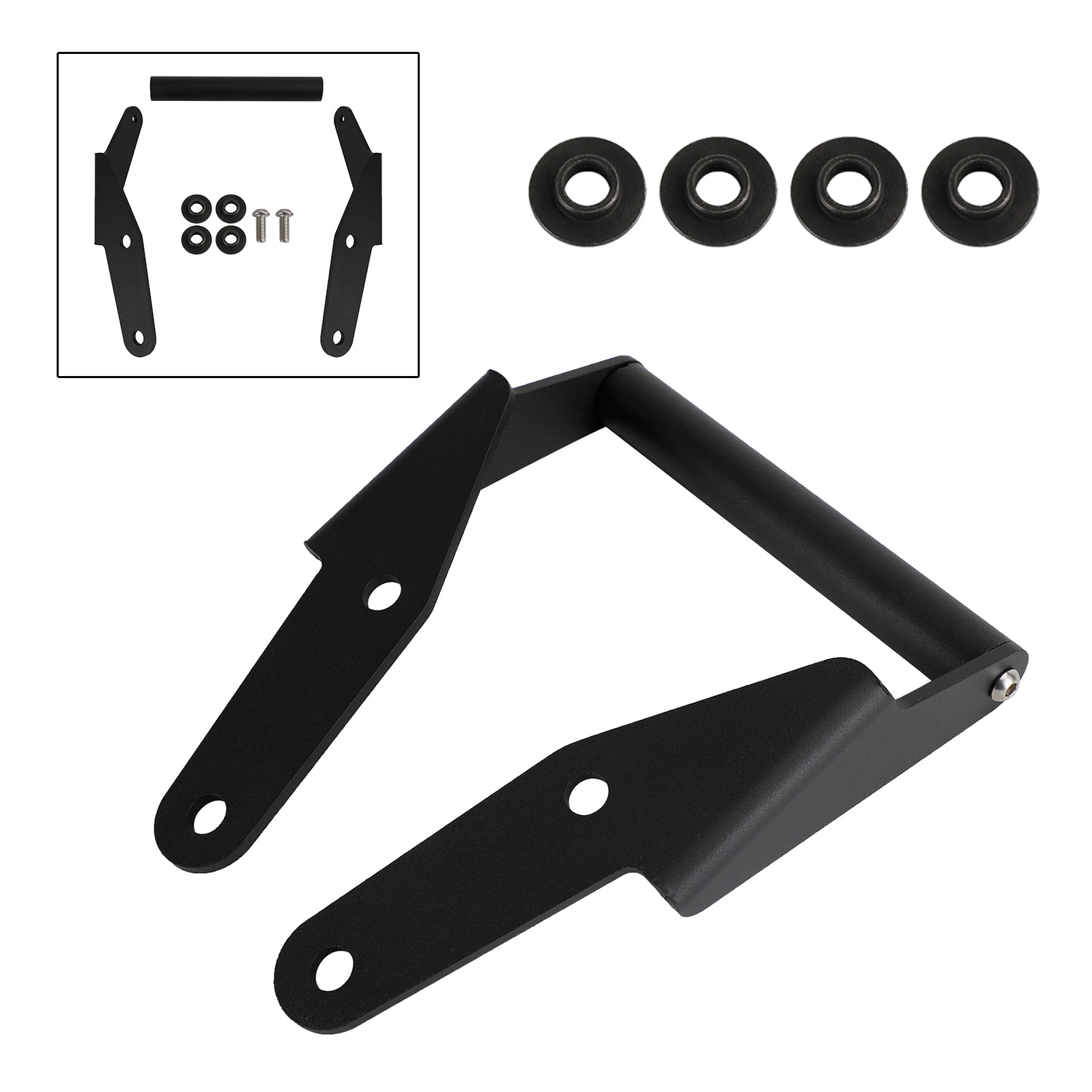 Phone Navigation Bracket Gps Extension Bracket For Kawasaki Versys-X 250 17-21