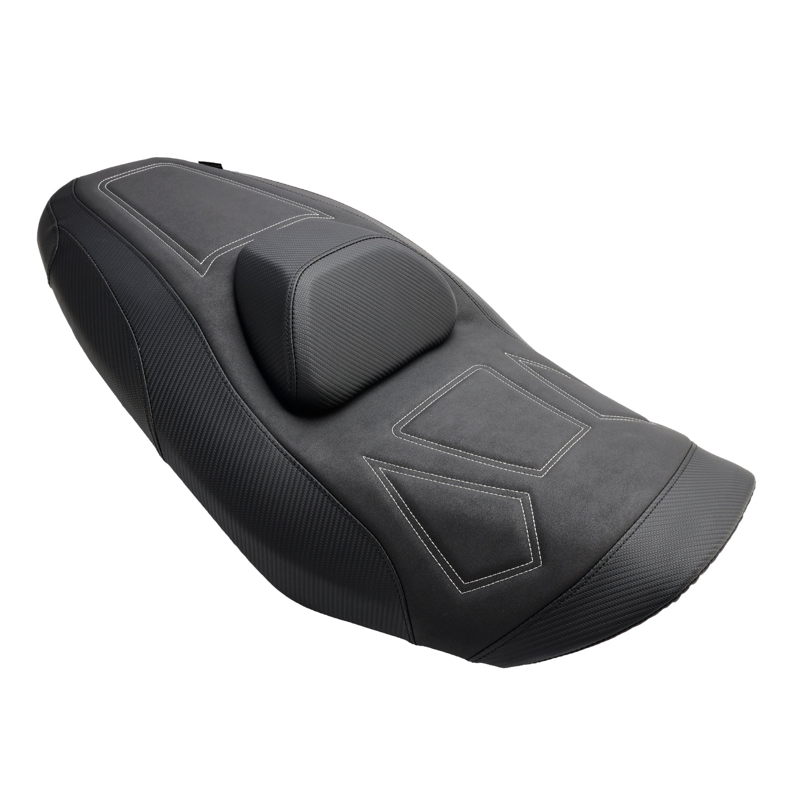 2022-2024 YAMAHA T-MAX 560 Complete Cushion Rider Passenger Seat Heating