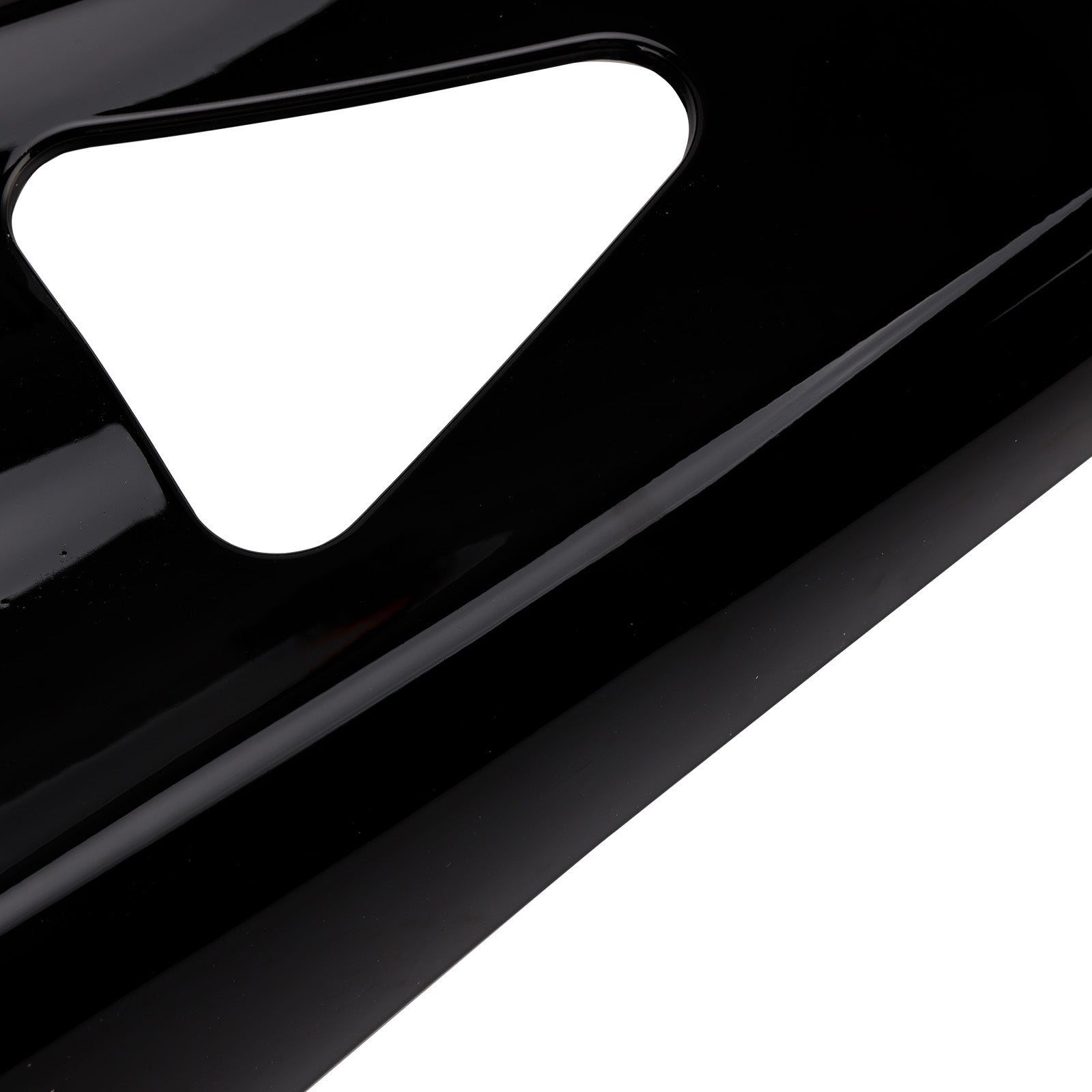 2017+ Touring Road Street Glide Electra Glide M8 Front Chin Fairing Spoiler