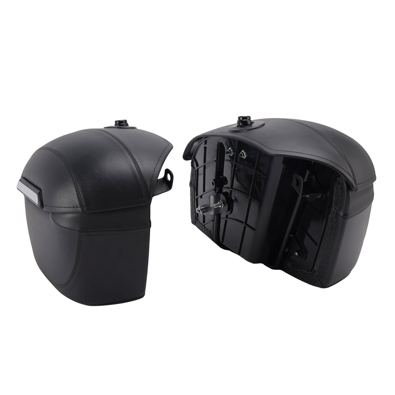 2004-2025 Sportster 883 1200 X48 Saddlebag Support Mountting Bracket Black