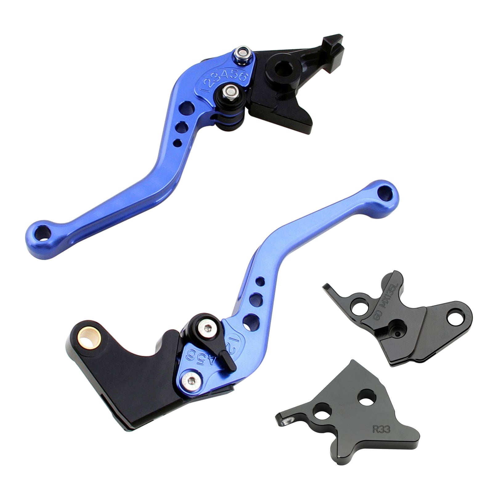 2005-2014 Yamaha YBR125 Ny kort clutchbremsespak