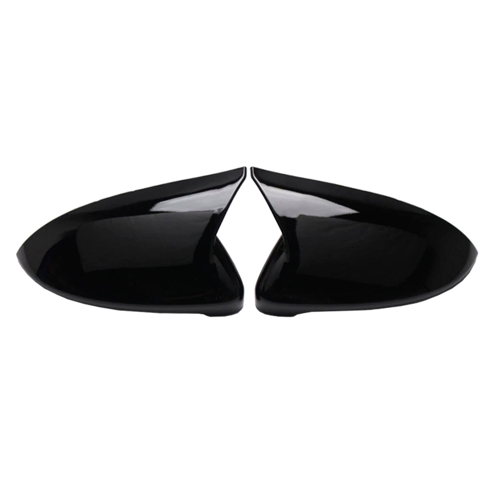 2015-2019 MK7 VW Golf/GTI/Golf R/E-Golf 2 stuks Gloss Black deur Wing Mirror Cover Caps Behuizing 5G0857537