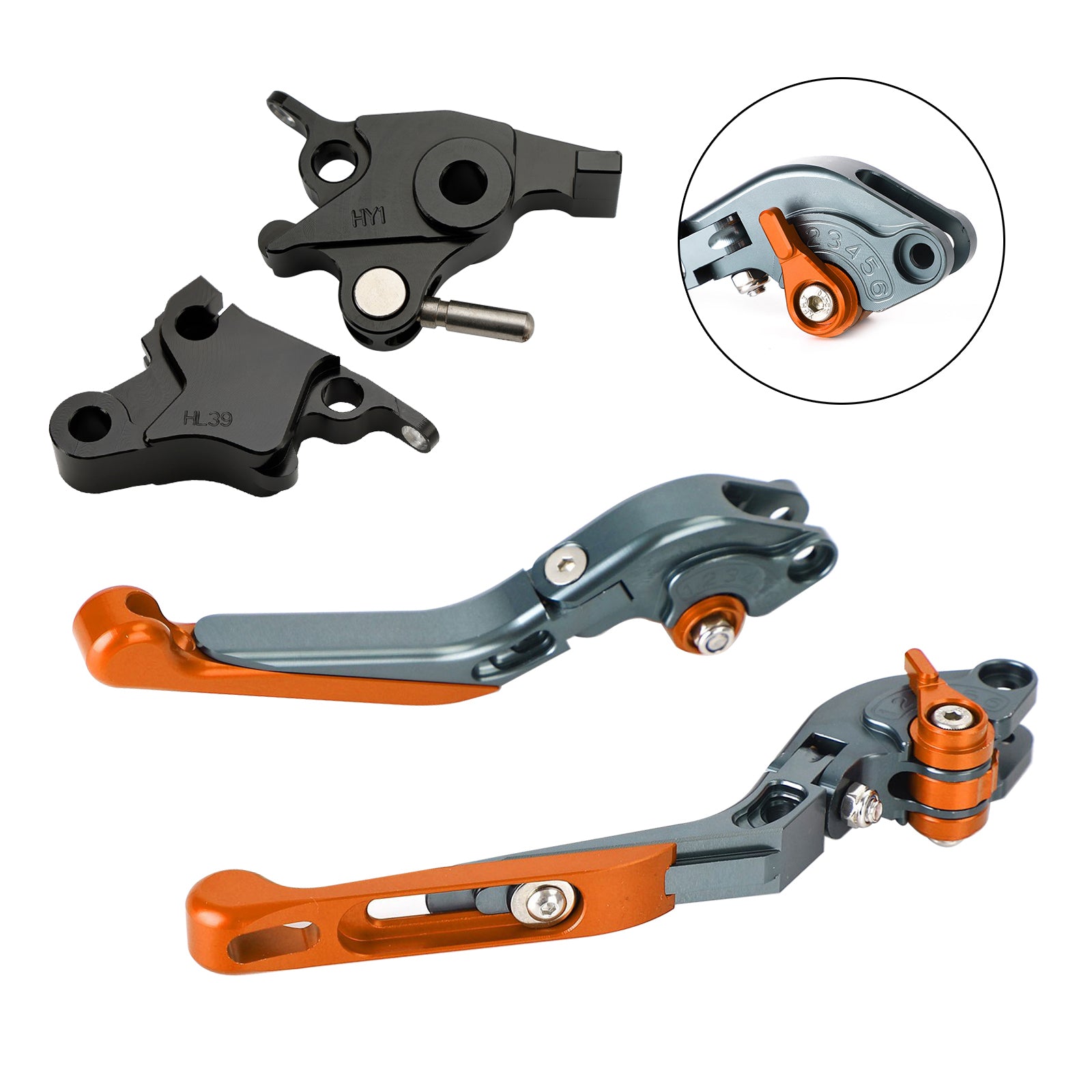Levier de frein d'embrayage réglable CFMOTO 700CL-X Heritage 2021-2022