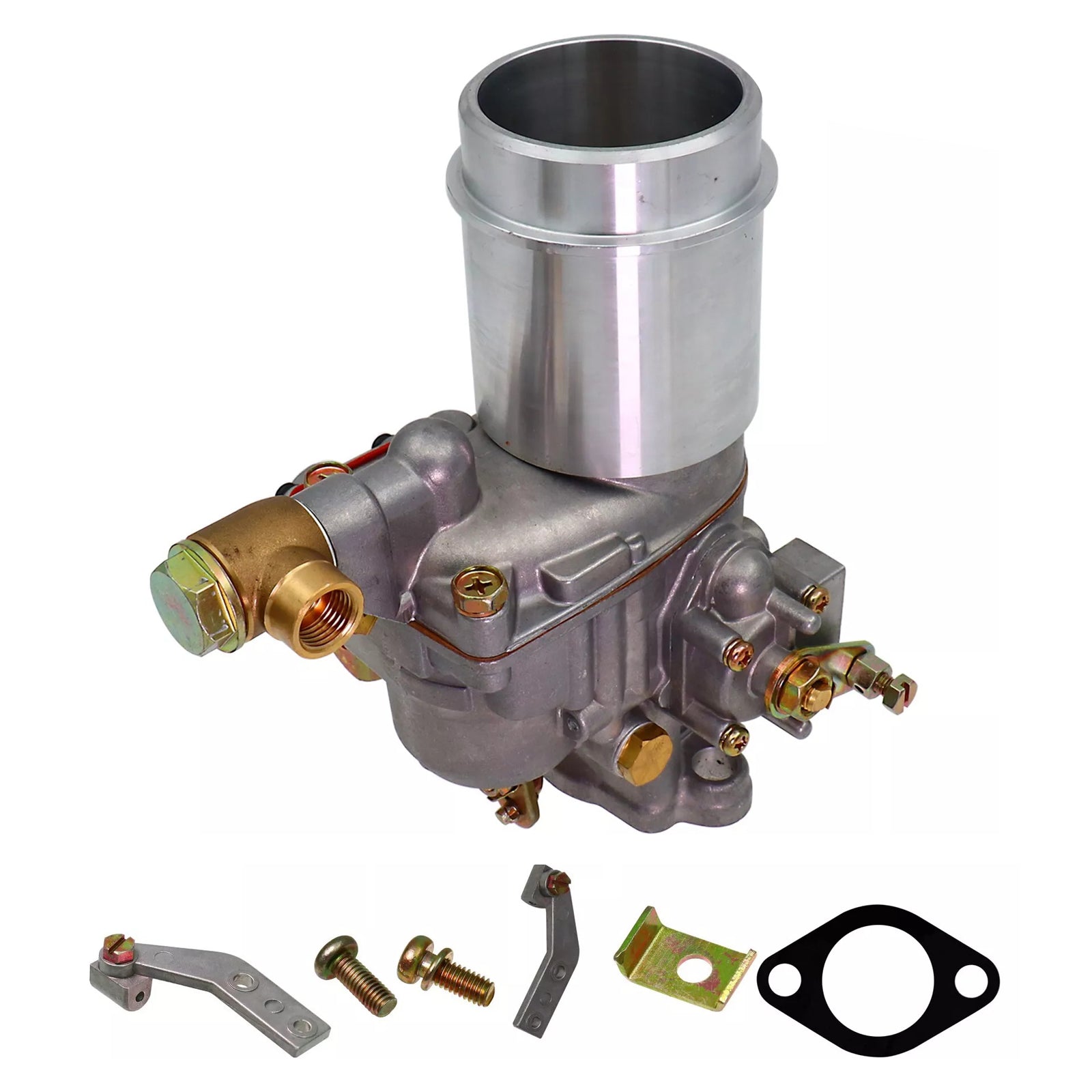 Forgasser karbohydrater 923806 Fit for Willys Jeep Solex Design Civilian L-Head CJ2A 3A