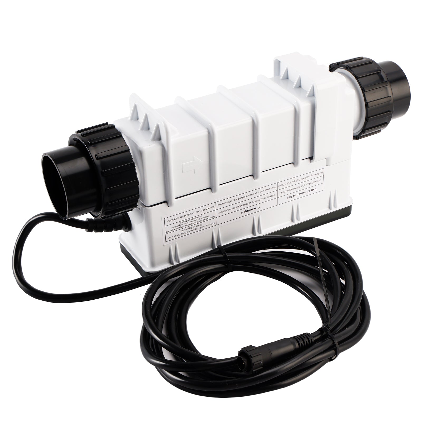 IC20 EC-520554 Saltizador de clorinador de sal de 20.000 galões piscina de água salgada