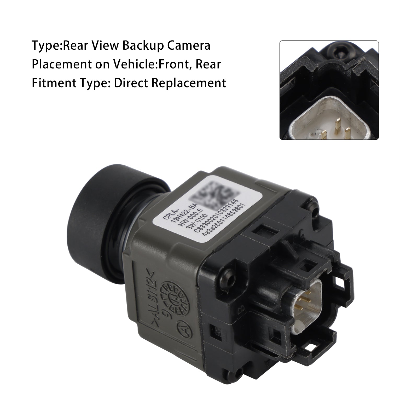 Achteruitrijcamera voor parkeerhulp voor Land Range Rover CPLA-19H422-BA